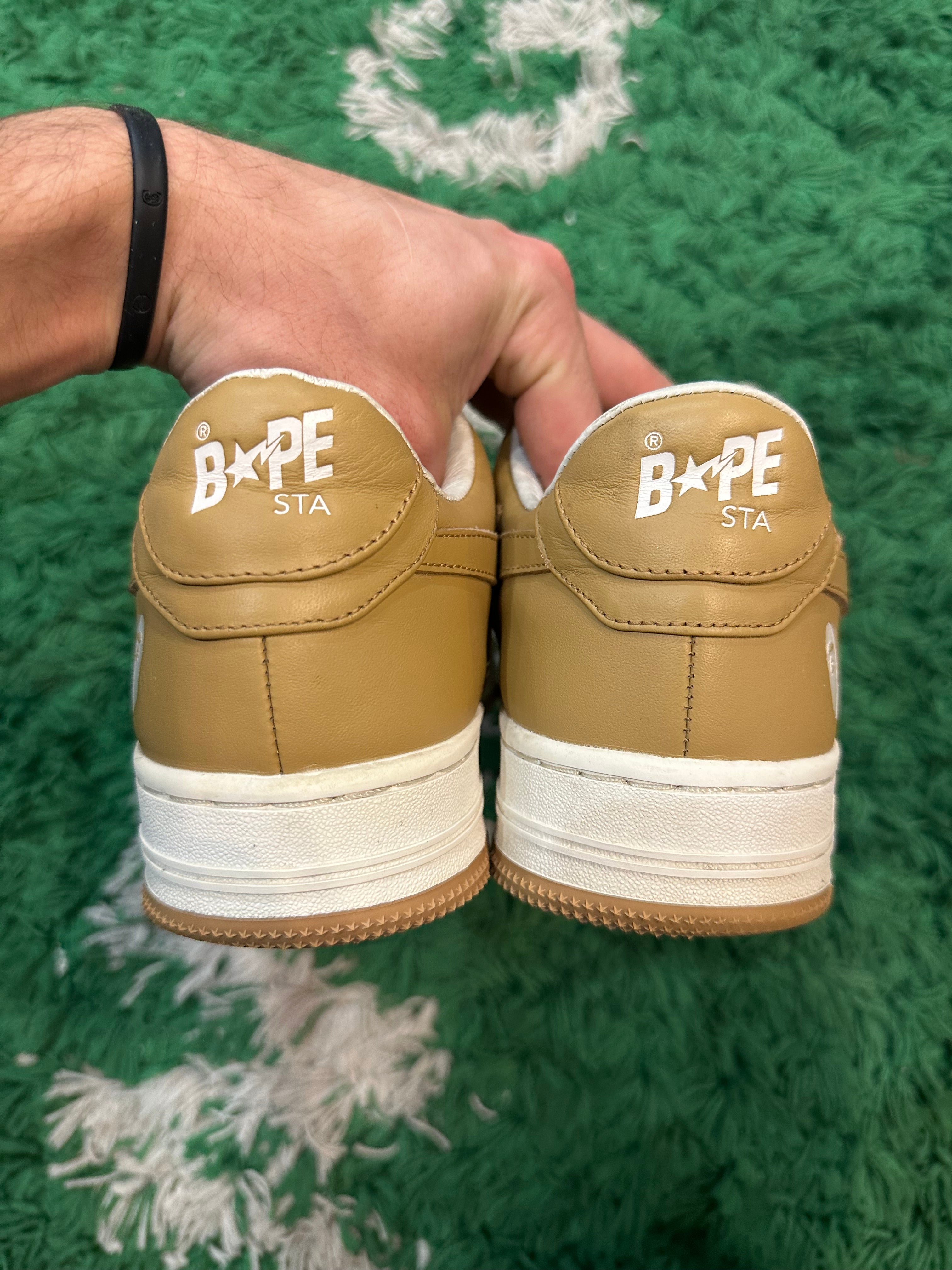 Bapesta Low “Tan”
