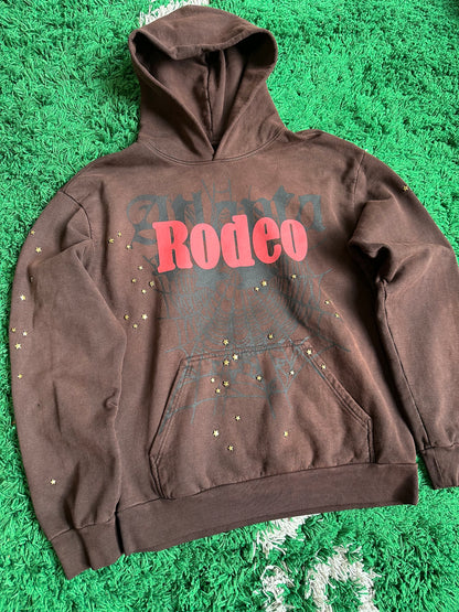 Sp5der X Travis Scott DBR Hoodie