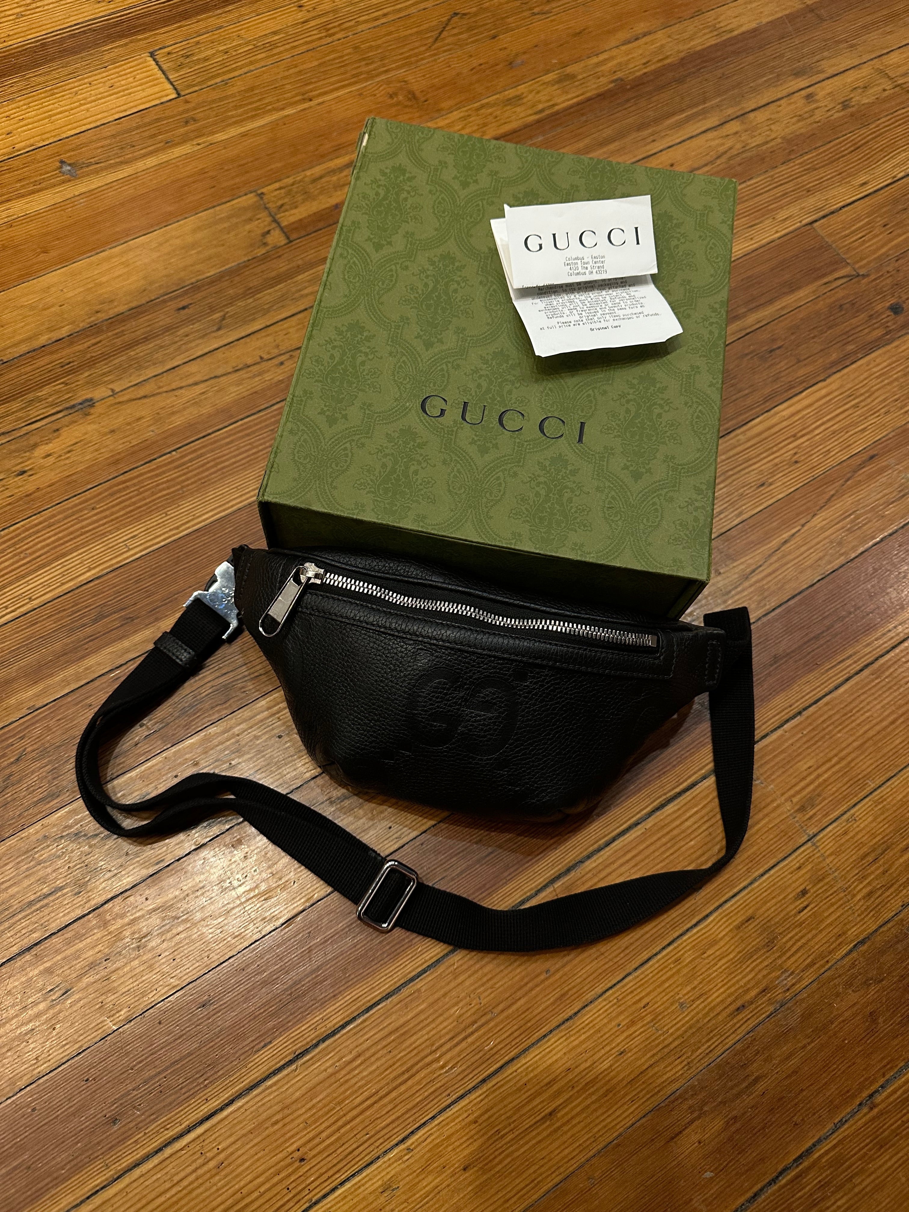 Gucci Small Jumbo GG Belt Bag