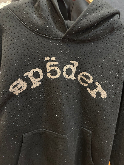 Sp5der Hoodie VVS Black