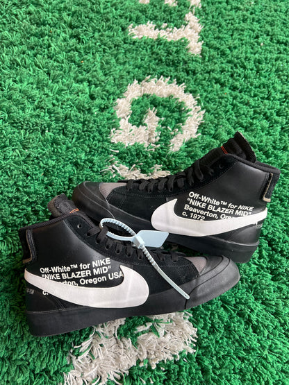 Nike Blazer Mid x Off White “Grim Reaper”