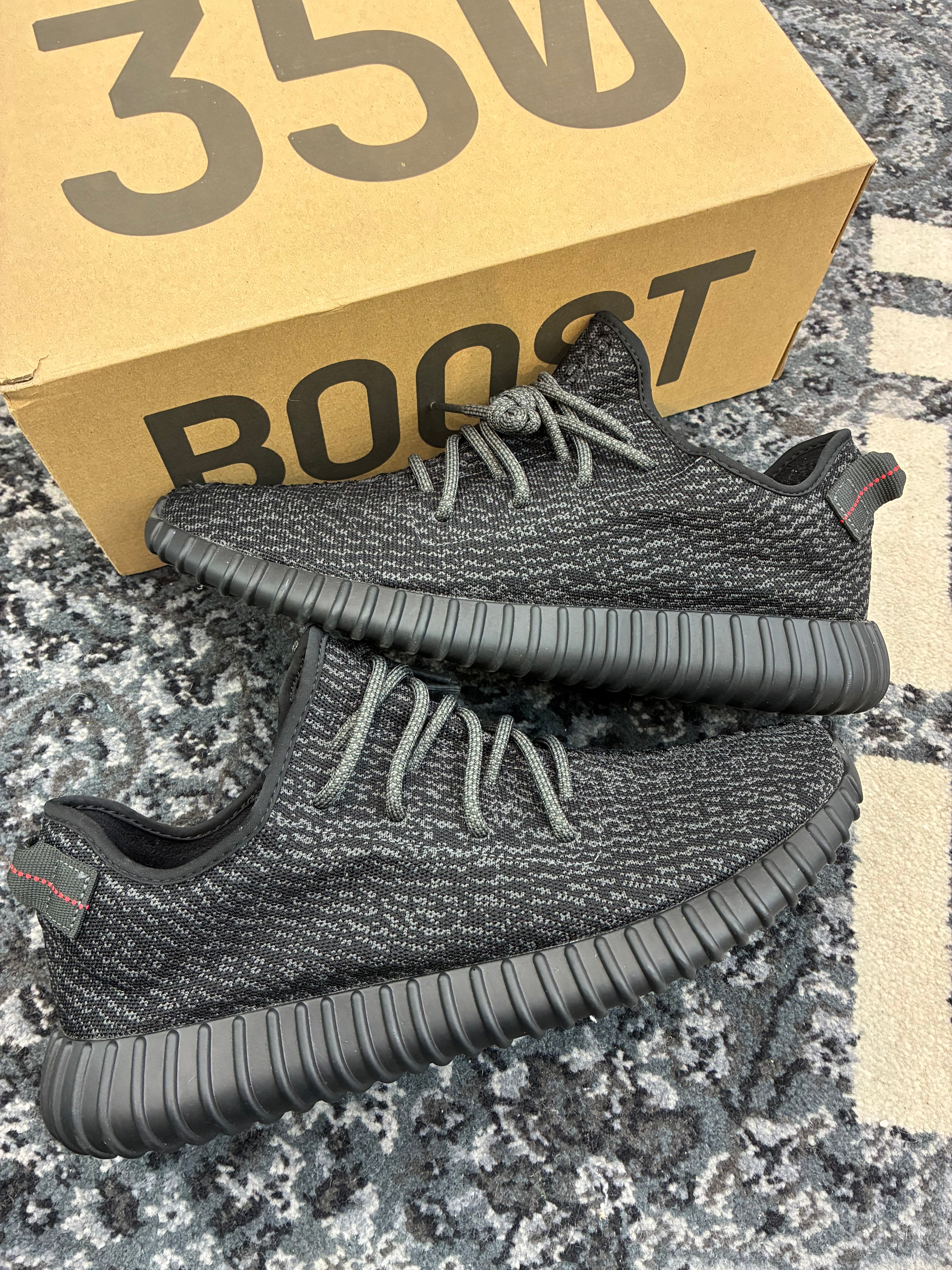 Yeezy 350 V1 “Pirate Black”