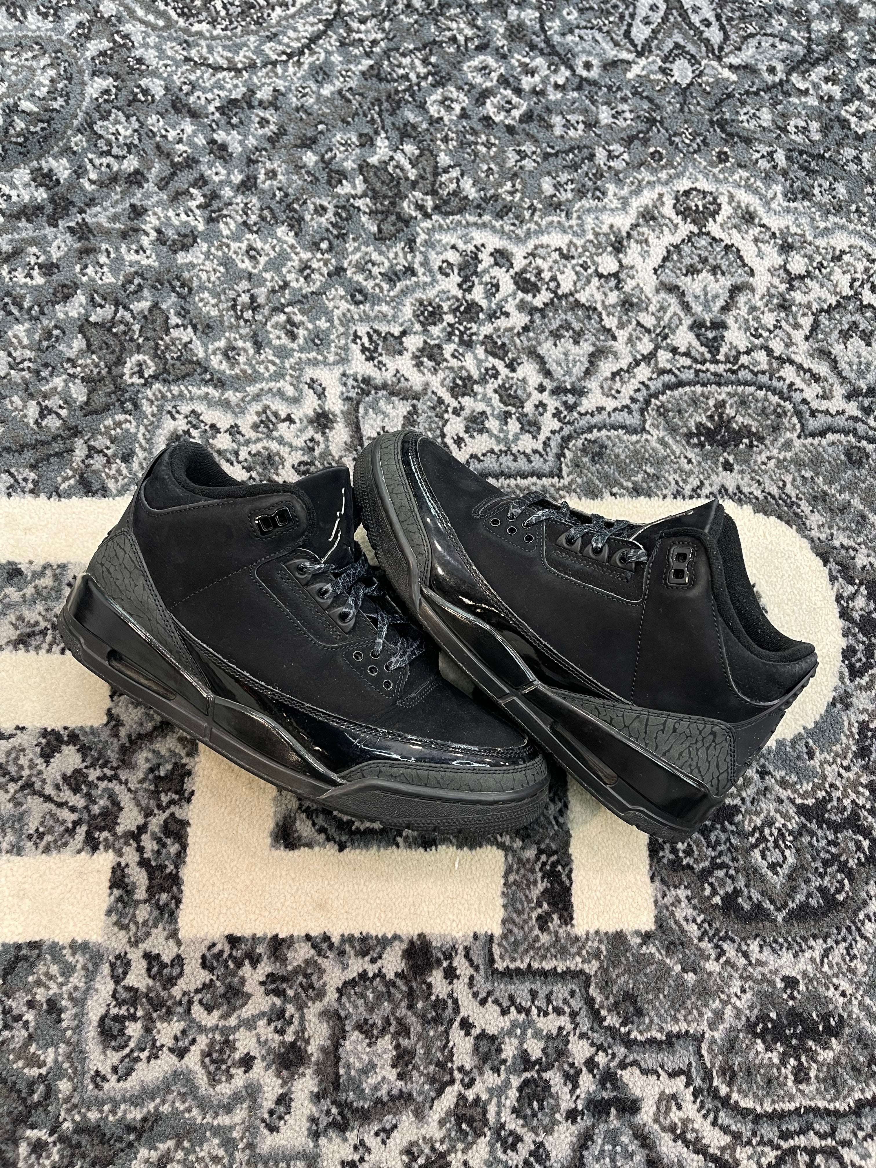 Jordan 3 “Black Cat”
