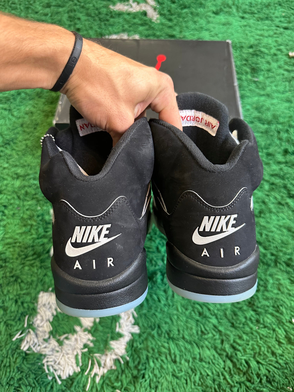 Jordan 5 “Black Metallic Reimagined” (Size 11) - Image 4