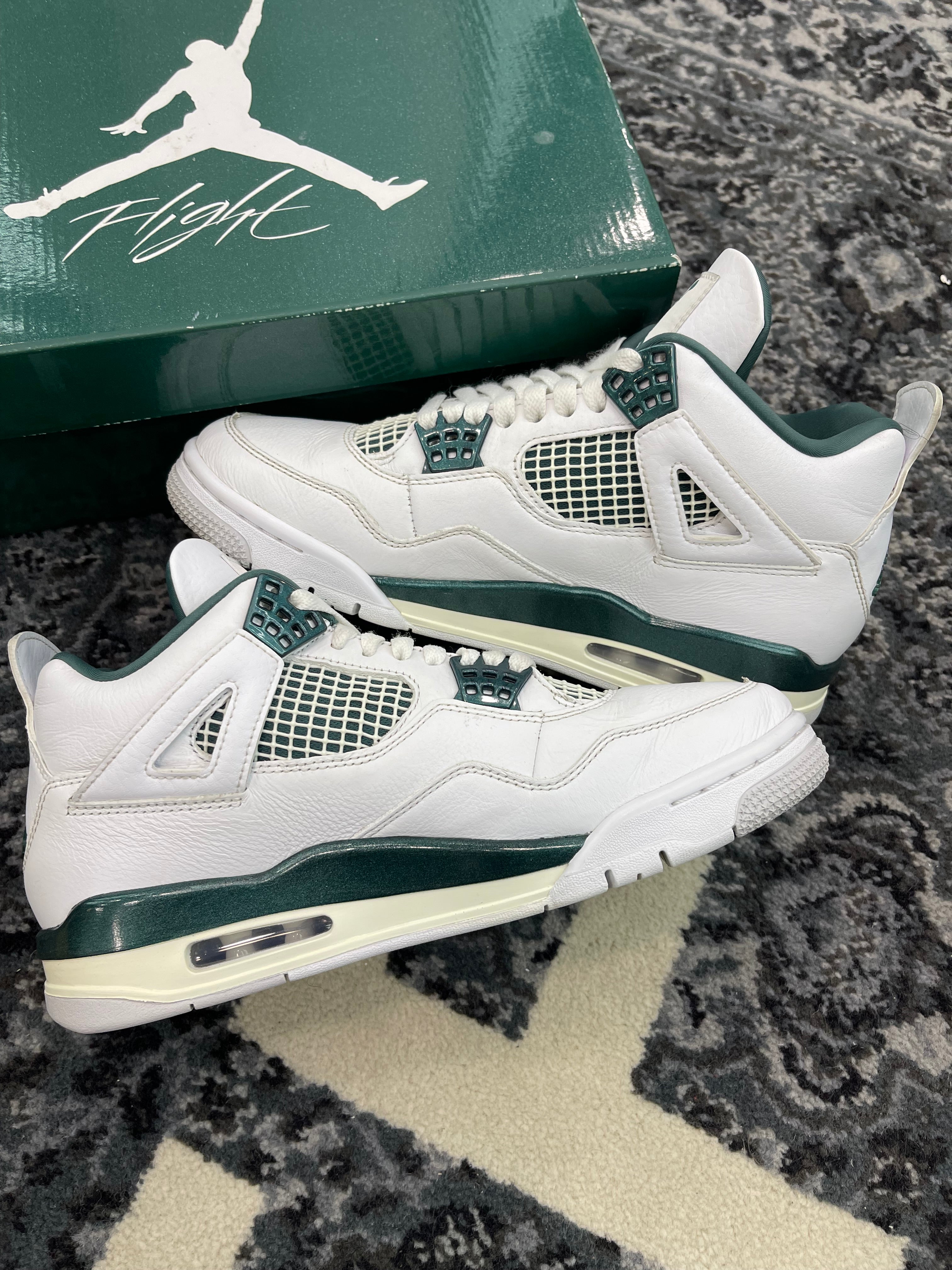 Jordan 4 “Oxidized Green”