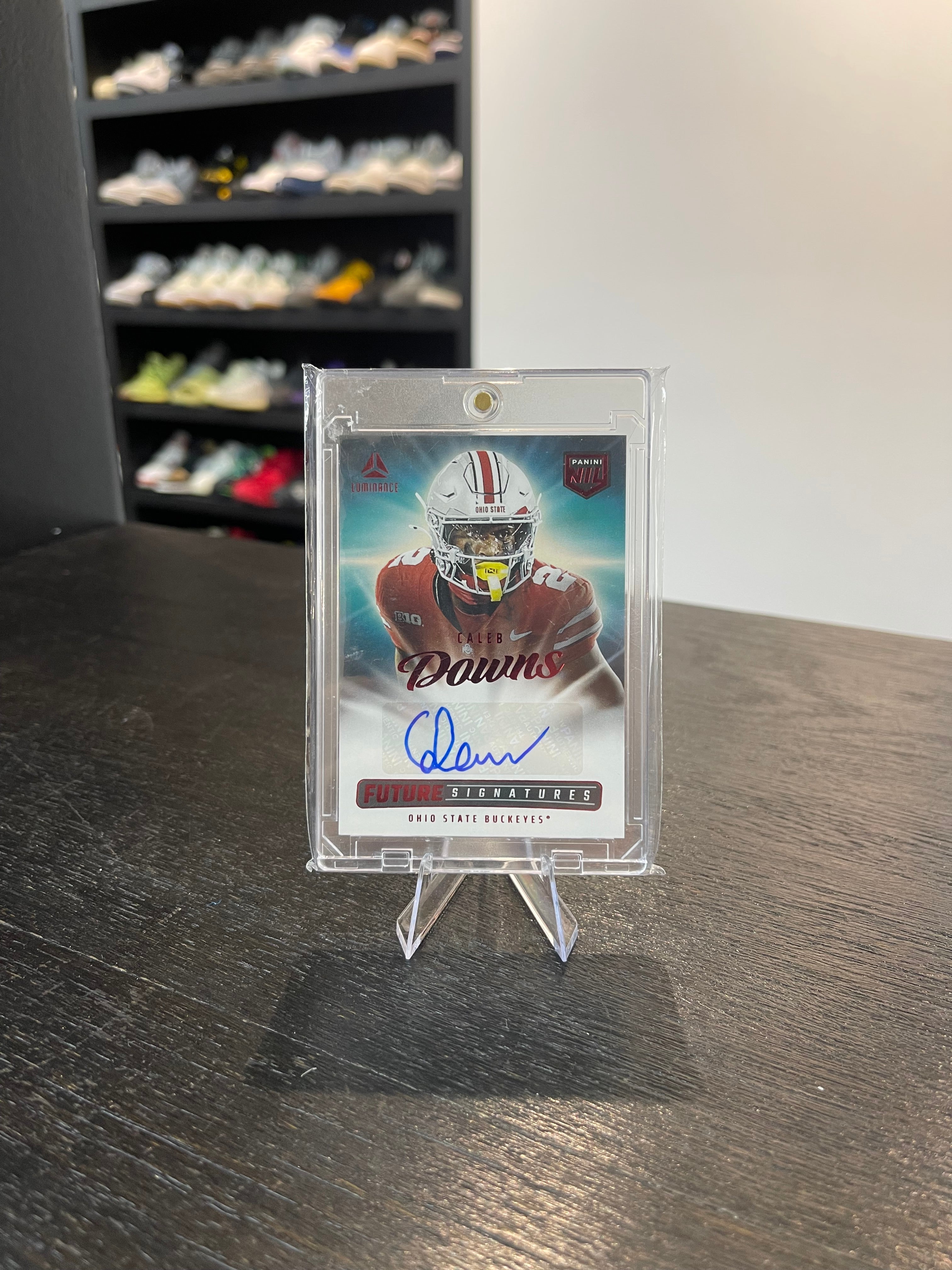 2025 Luminance Caleb Downs Auto #NIL-CDS Future Signatures