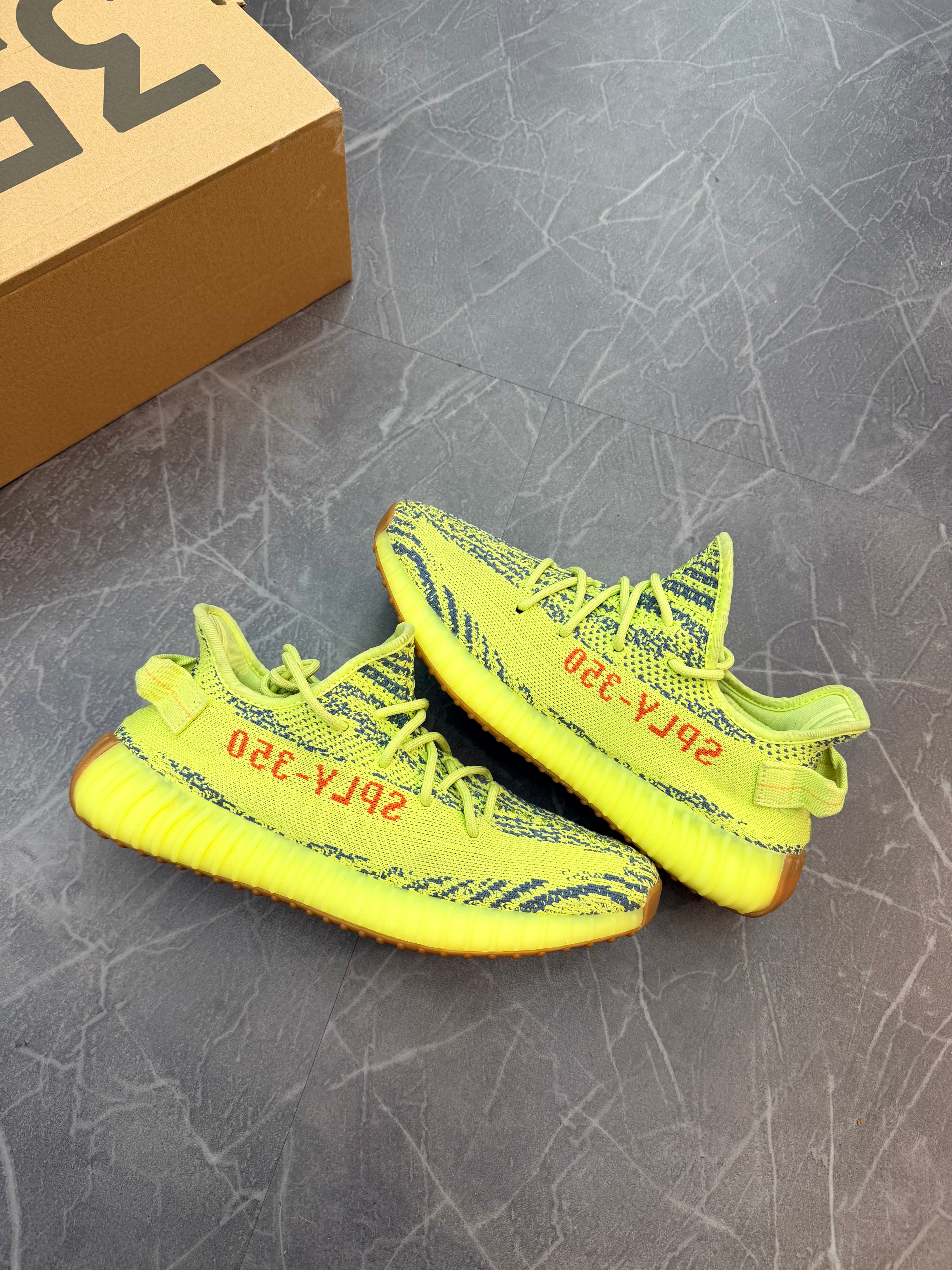 Yeezy Boost 350 “Semi Frozen Yellow”