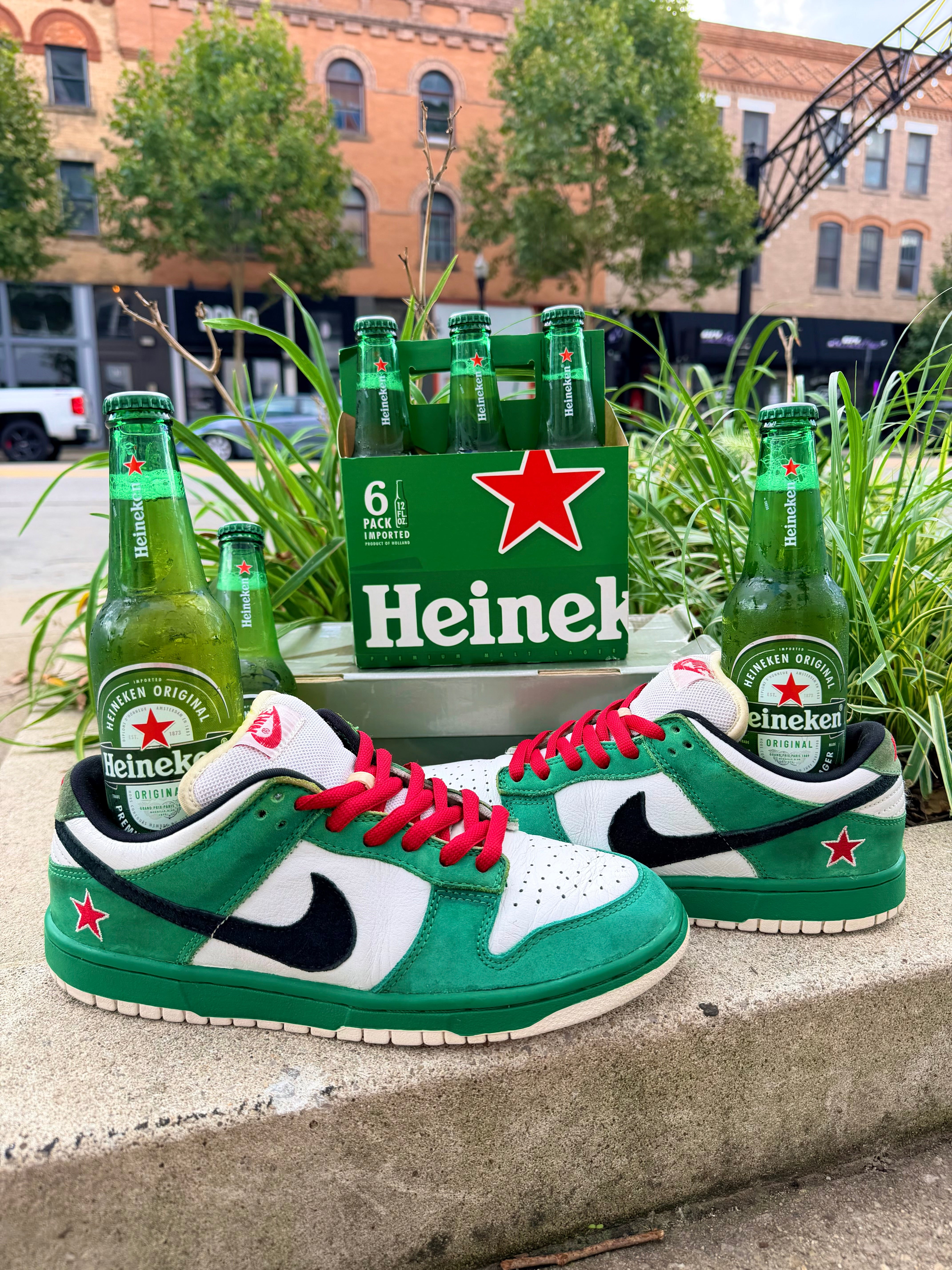 Nike Dunk Low SB “Heineken”