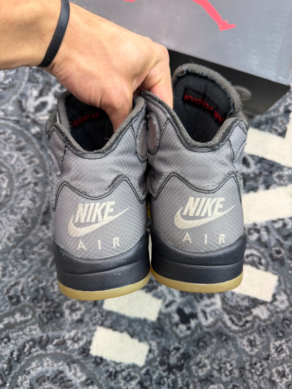 Jordan 5 Off White “Muslin”
