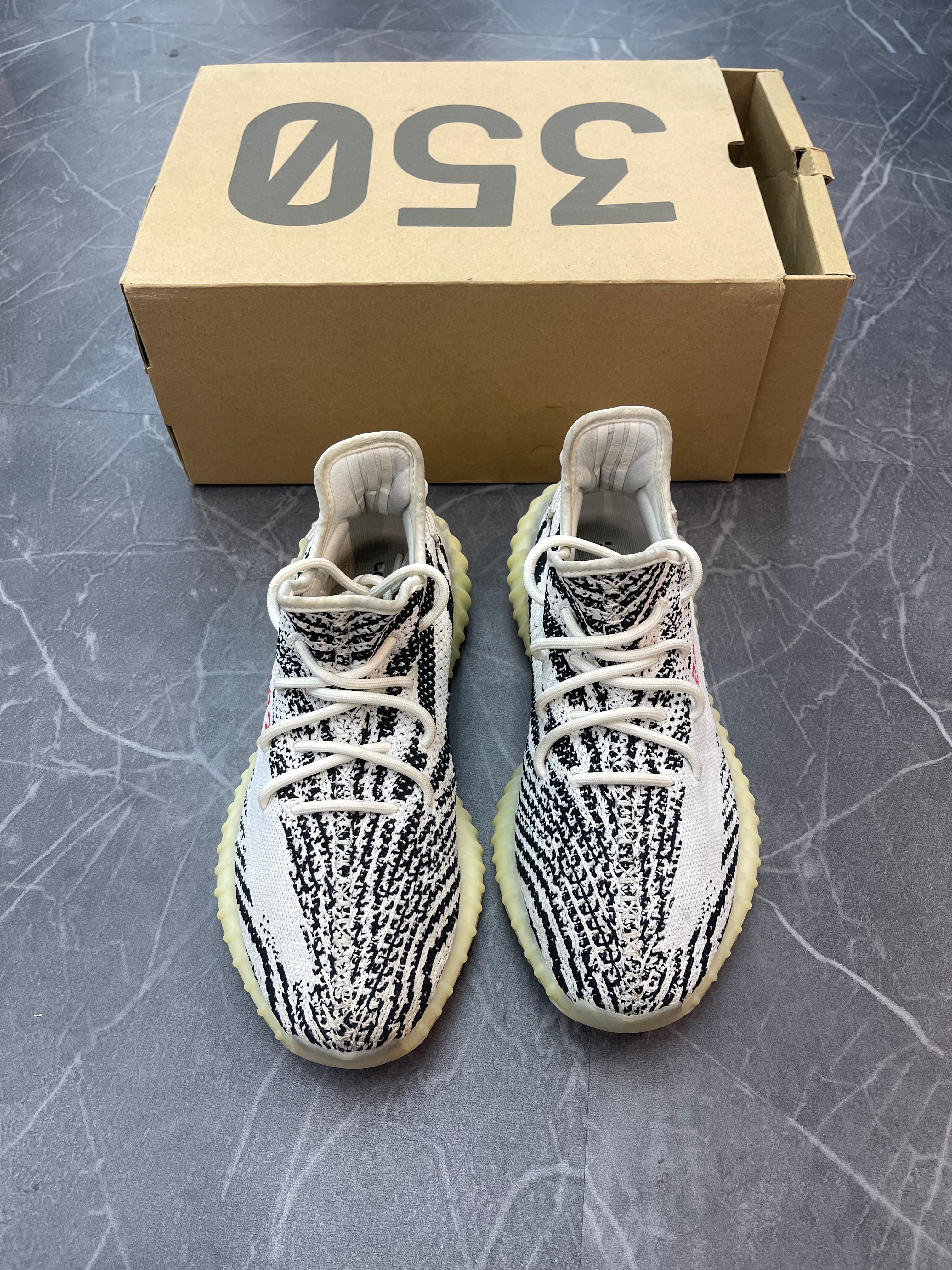 Yeezy Boost 350 “Zebra”