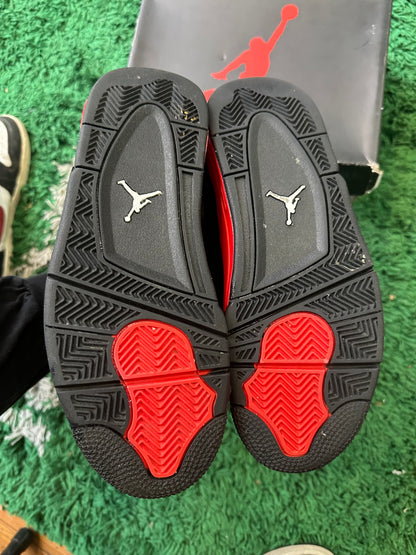 Jordan 4 “Red Thunder”