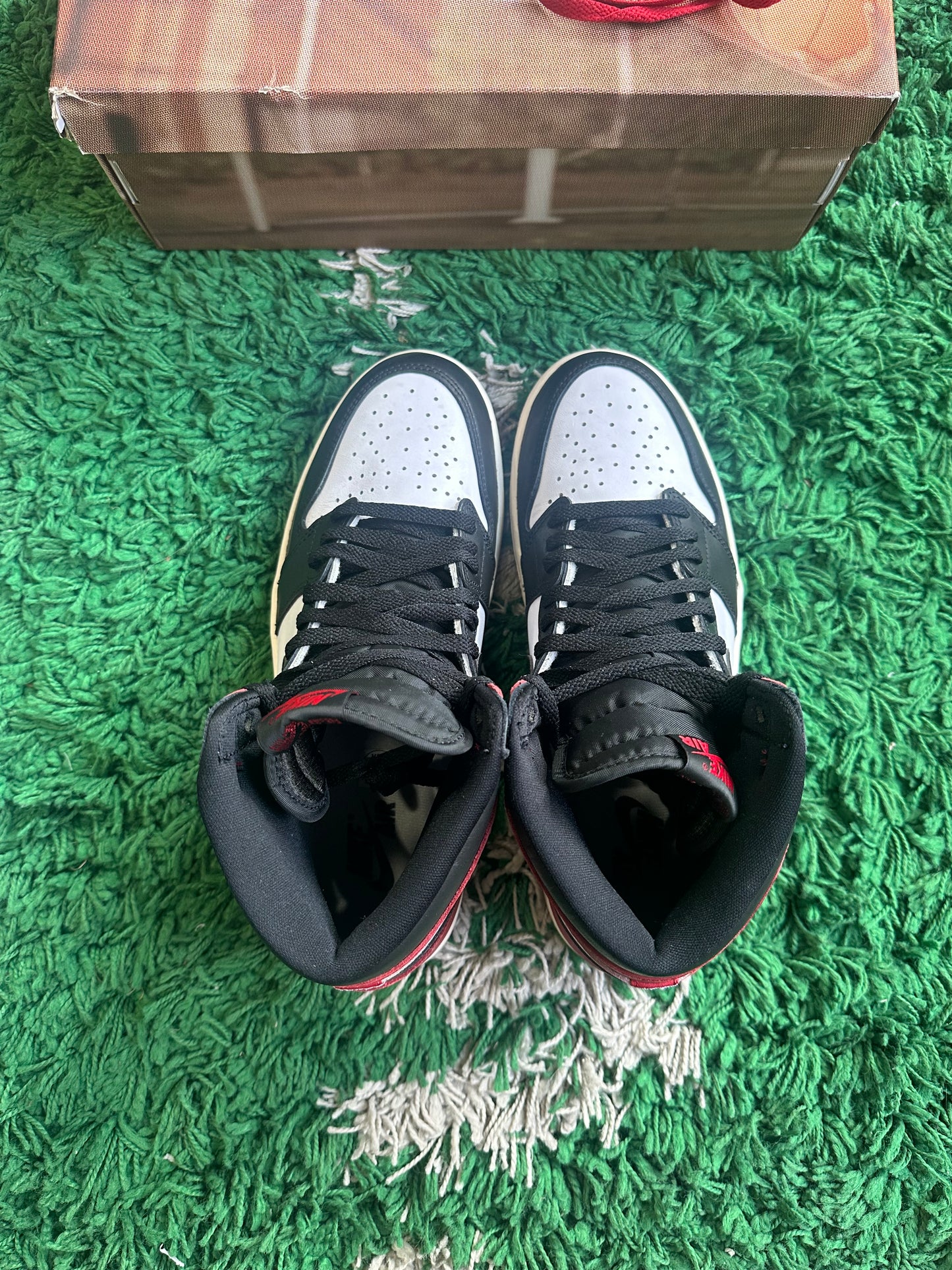 Jordan 1 “Black Toe Reimagined”