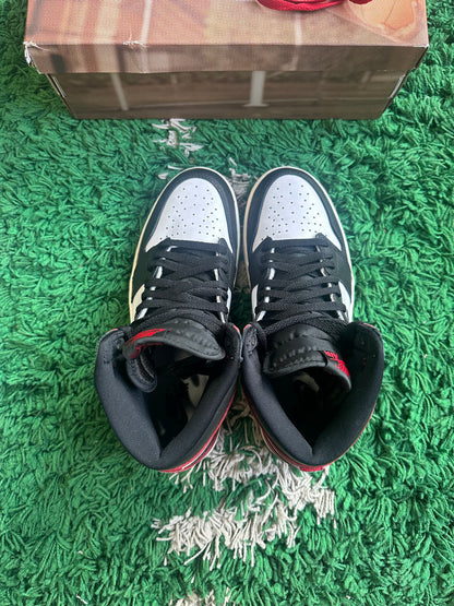 Jordan 1 “Black Toe Reimagined”