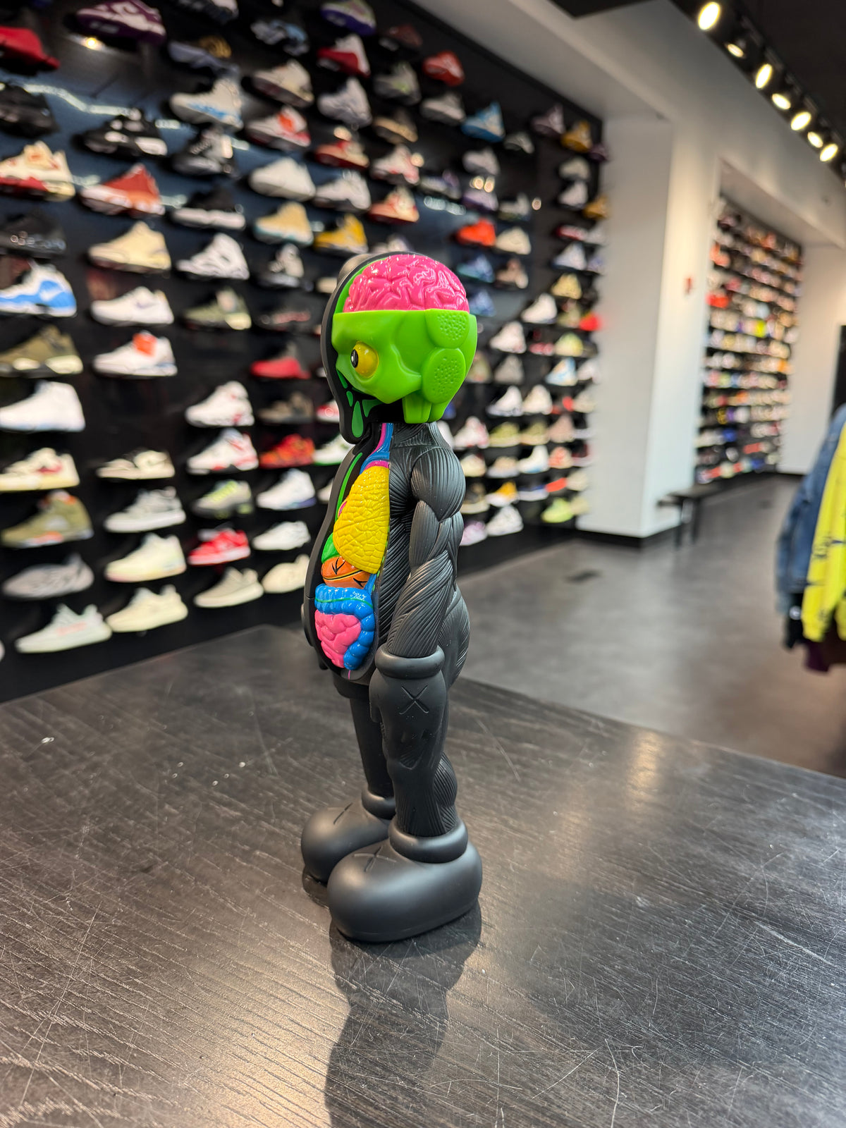 Kaws Companion Flayed Open Edition Figure “Black”