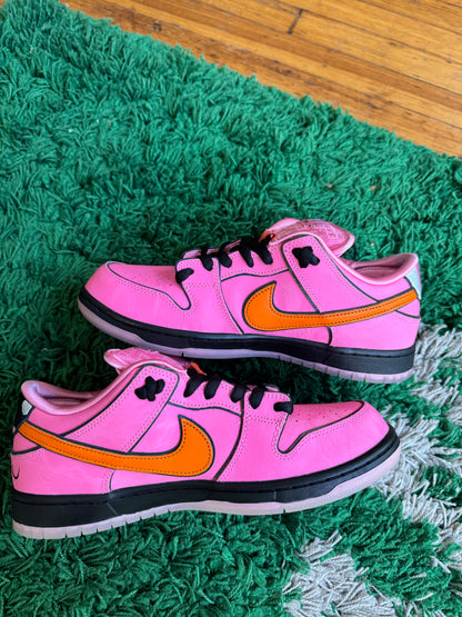 Nike Dunk Low SB Powerpuff “Blossom”