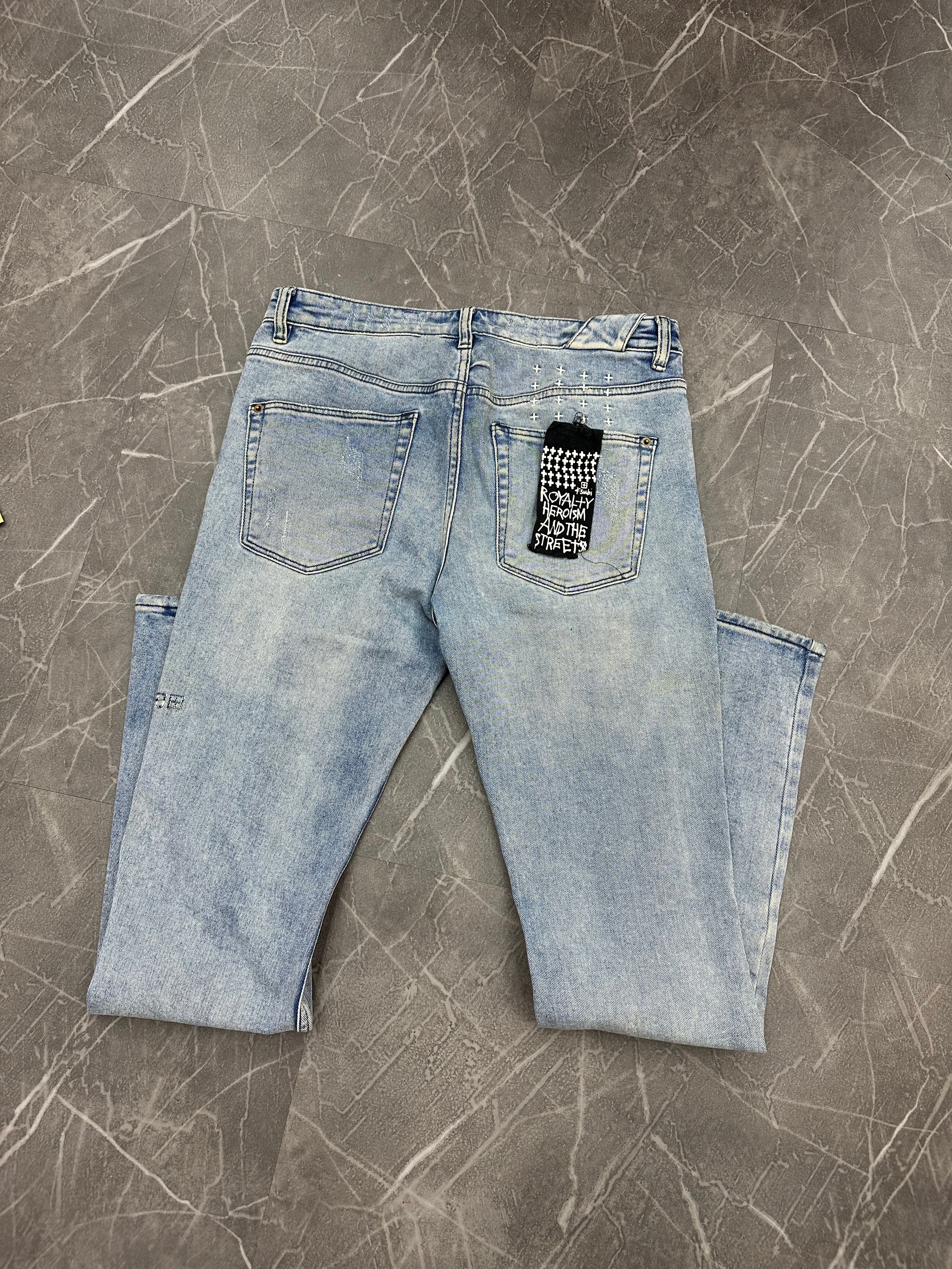 KSUBI Jeans Rip Denim (31)