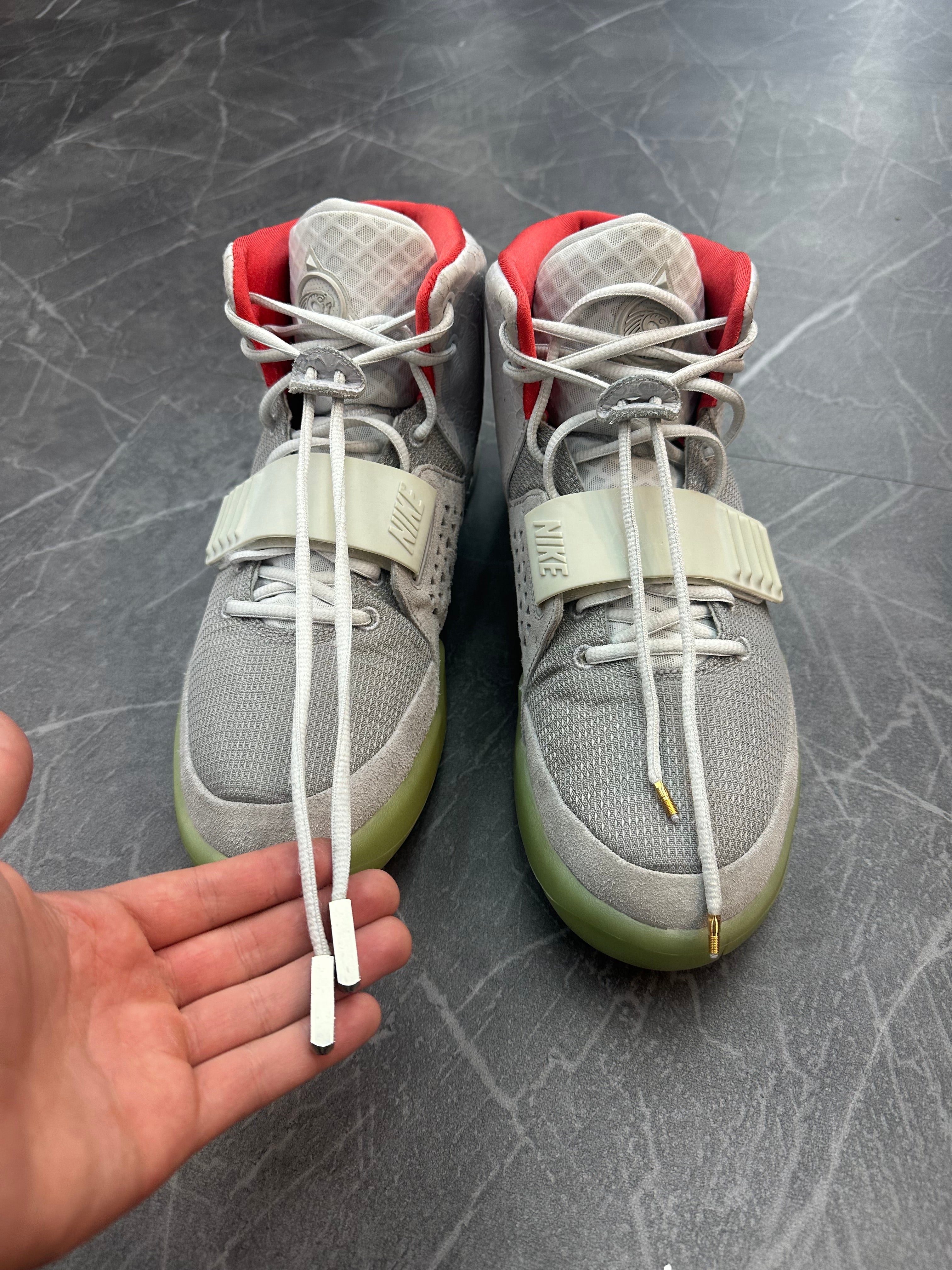 Nike Air Yeezy 2 “Pure Platinum”