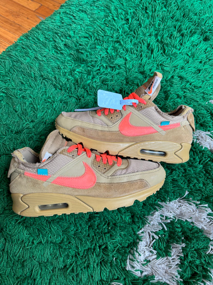 Nike Air Max 90 x Off White “Desert Ore”