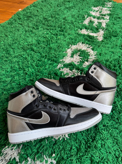 Jordan 1 High “Satin Shadow Grey”