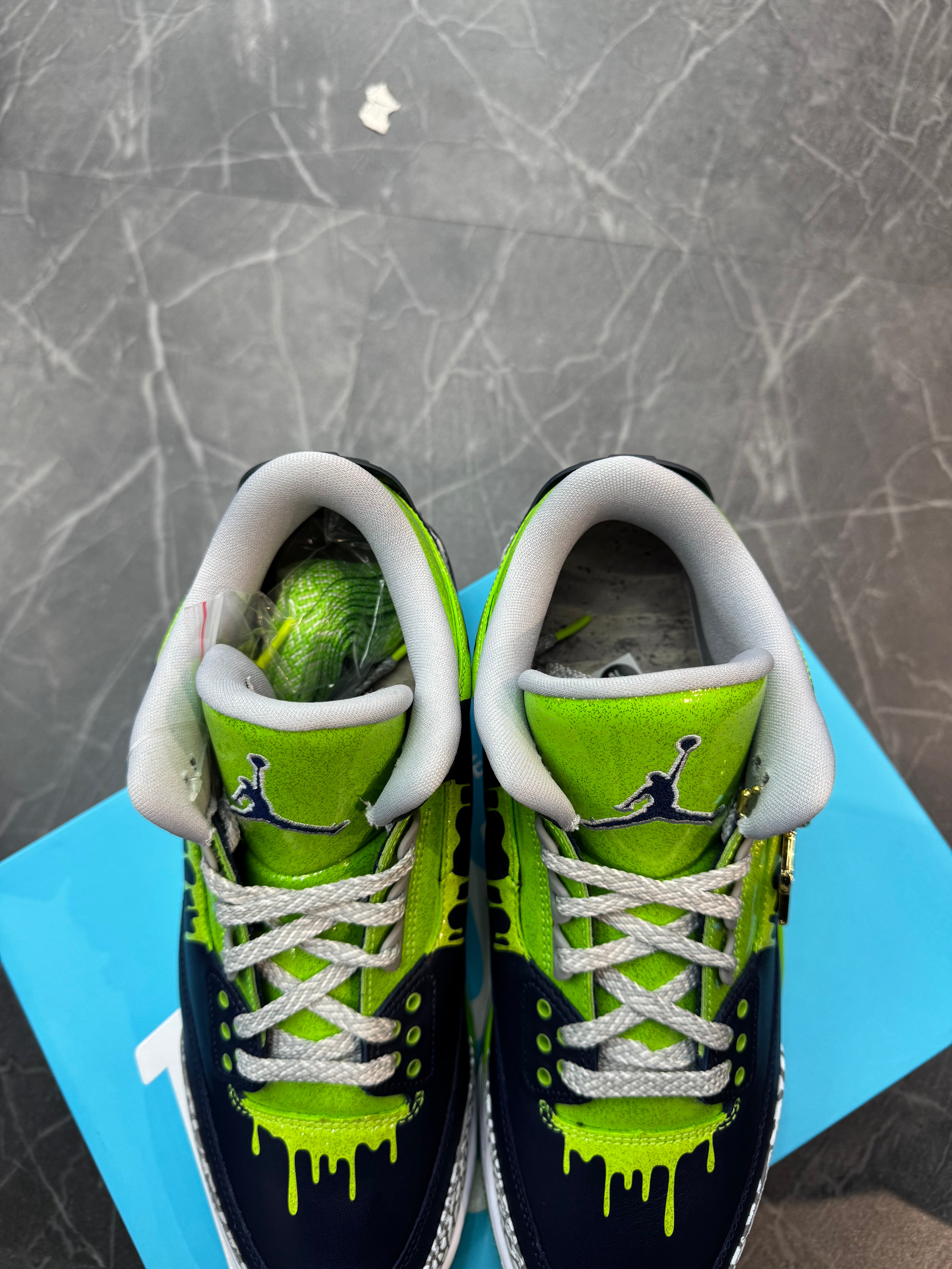 Jordan 3 Doernbecher Hugo
