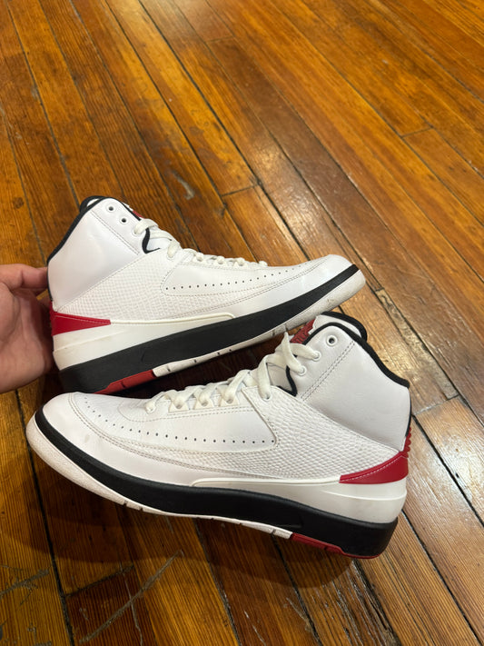 Jordan 2 “Chicago”