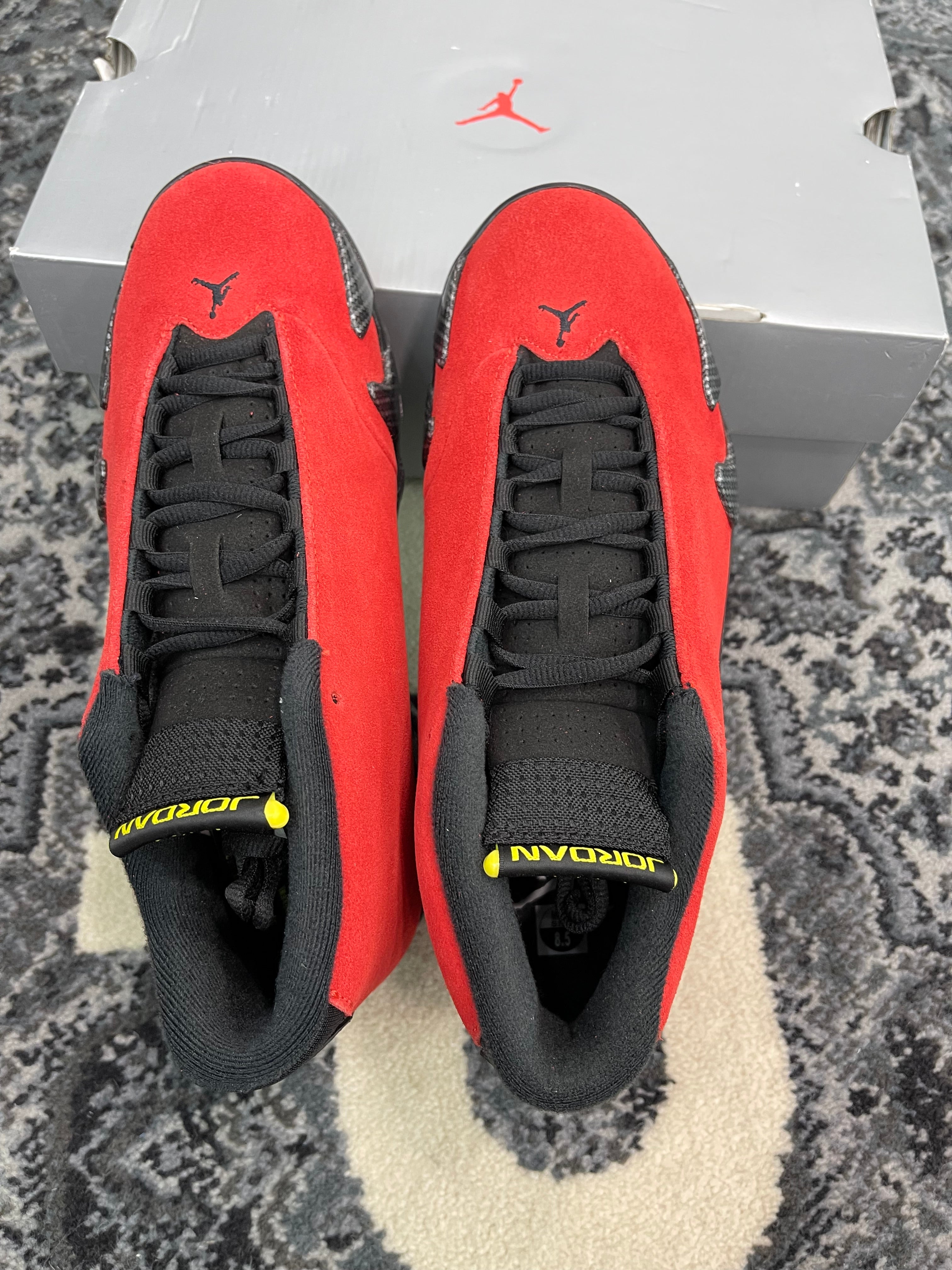 Jordan 14 “Ferrari”