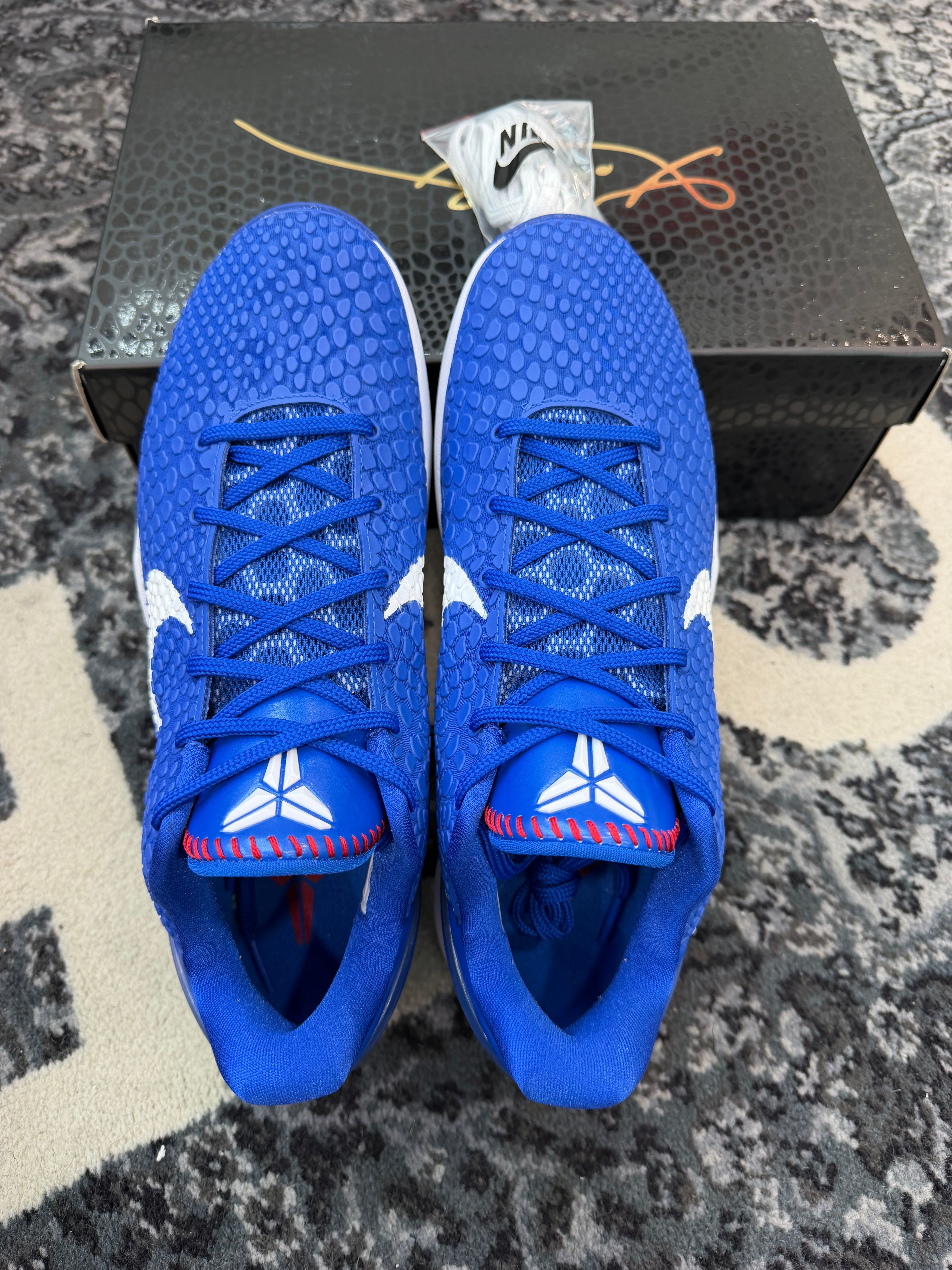 Kobe 6 Protro “Dodgers”