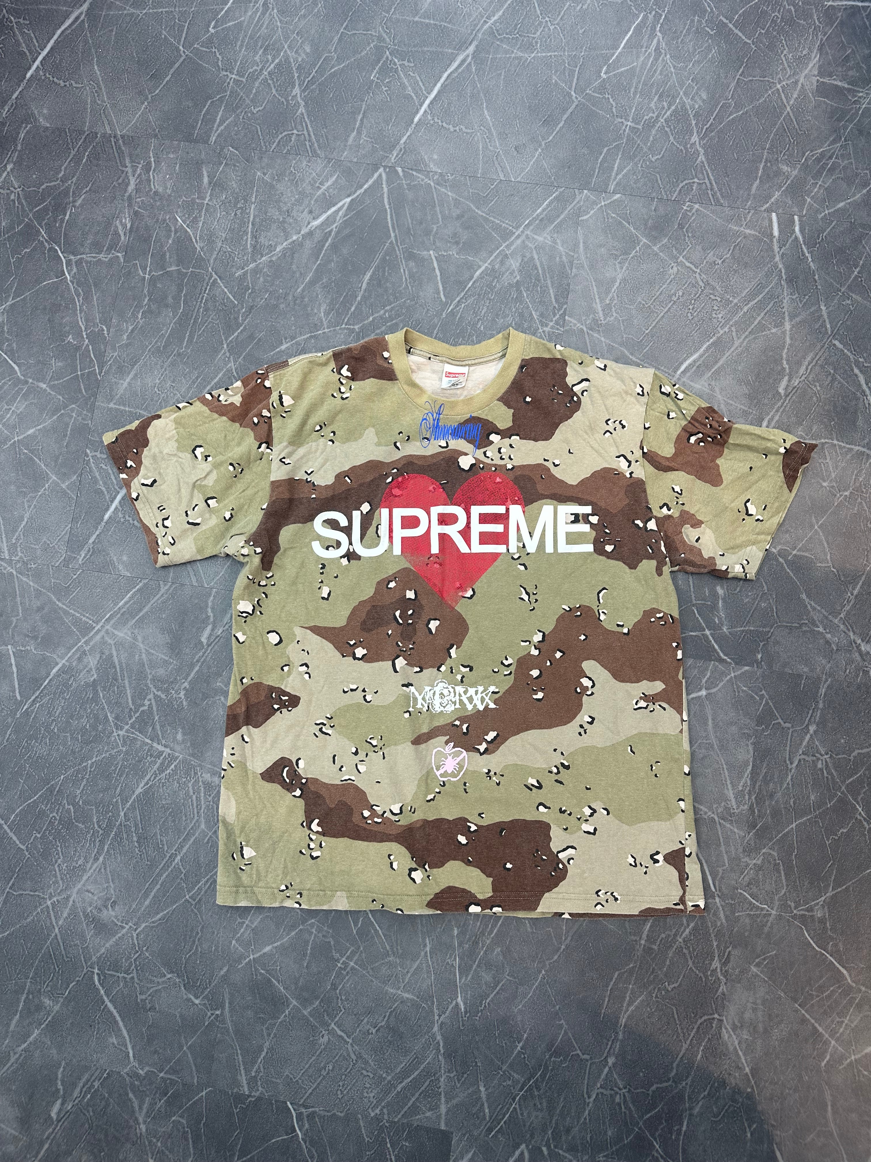 Supreme Announcing Chocolate Chip Camo