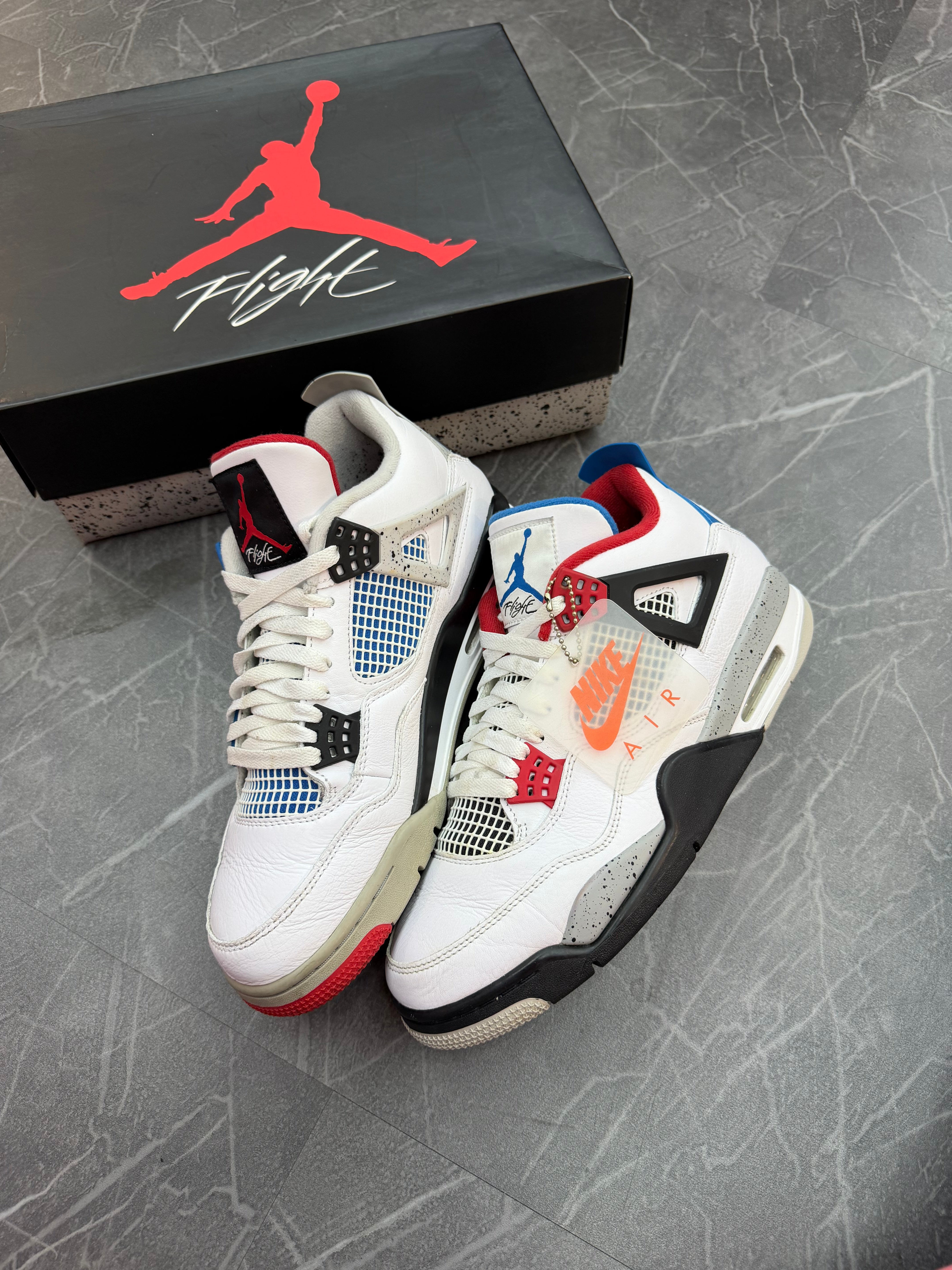 Jordan 4 “What The”