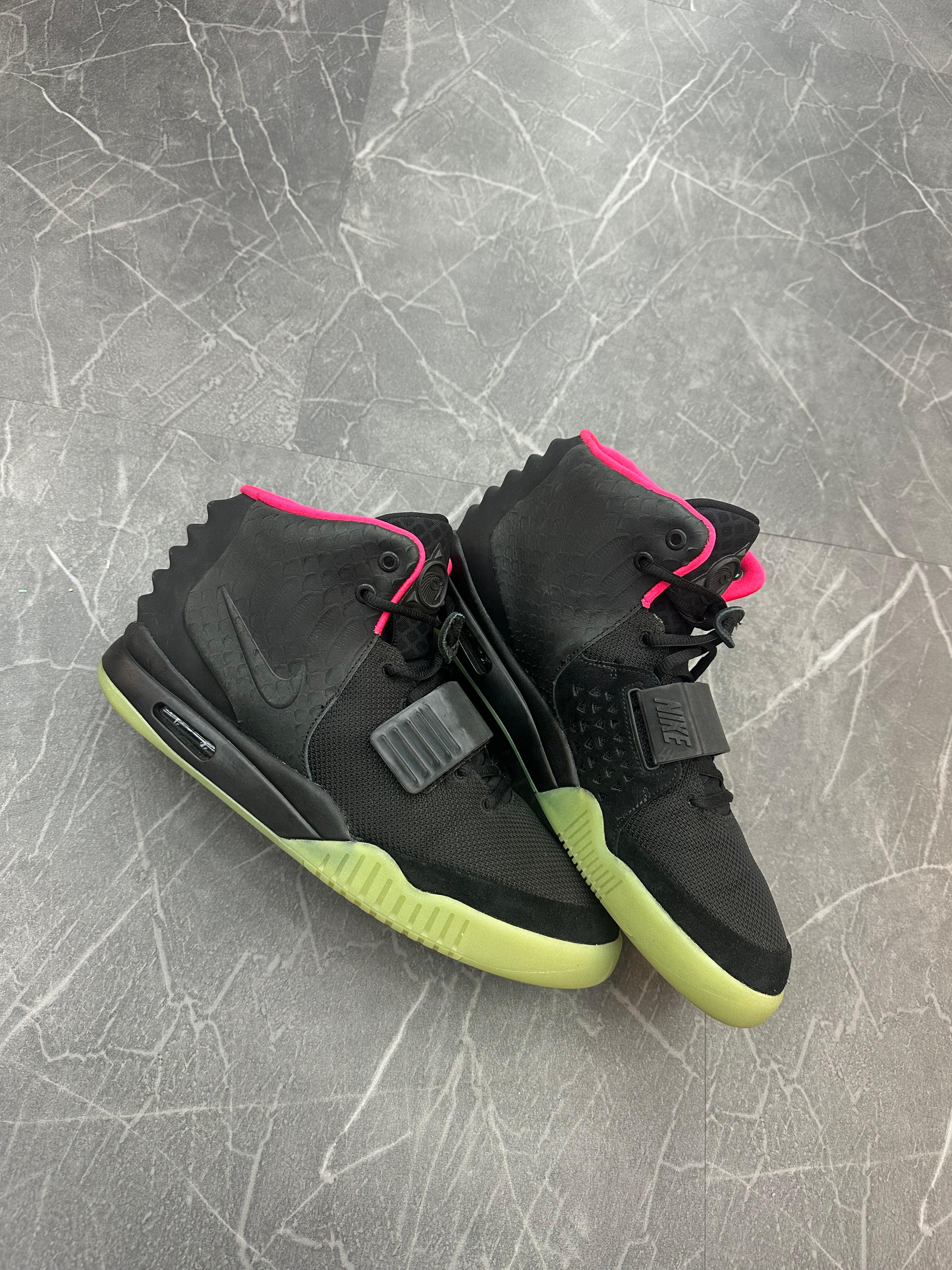 Nike Air Yeezy 2 “Solar”