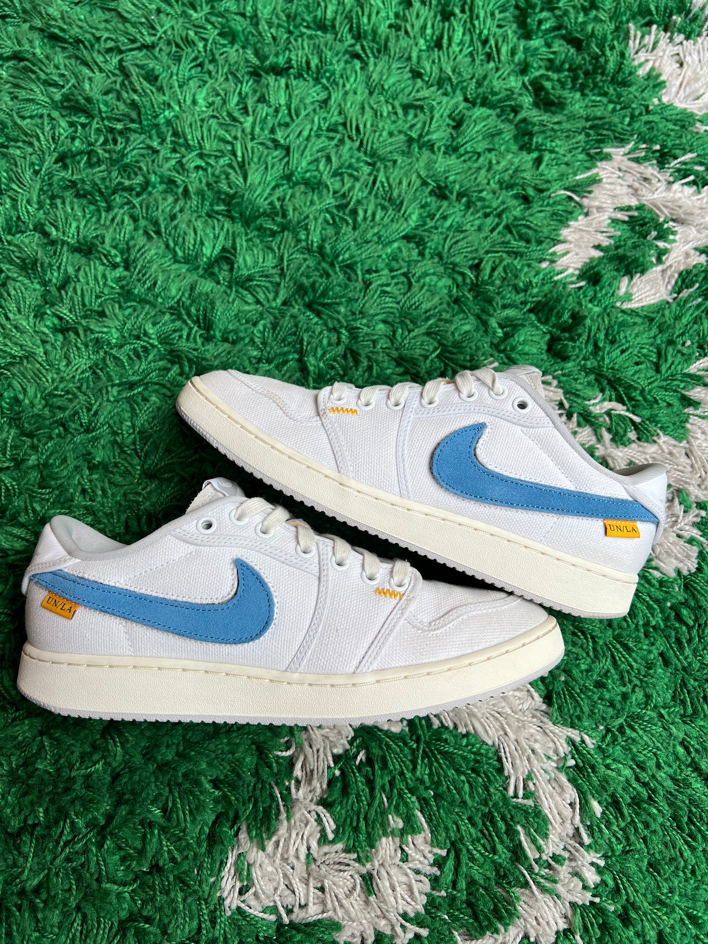 Jordan 1 AJKO Low x Union “White Canvas”