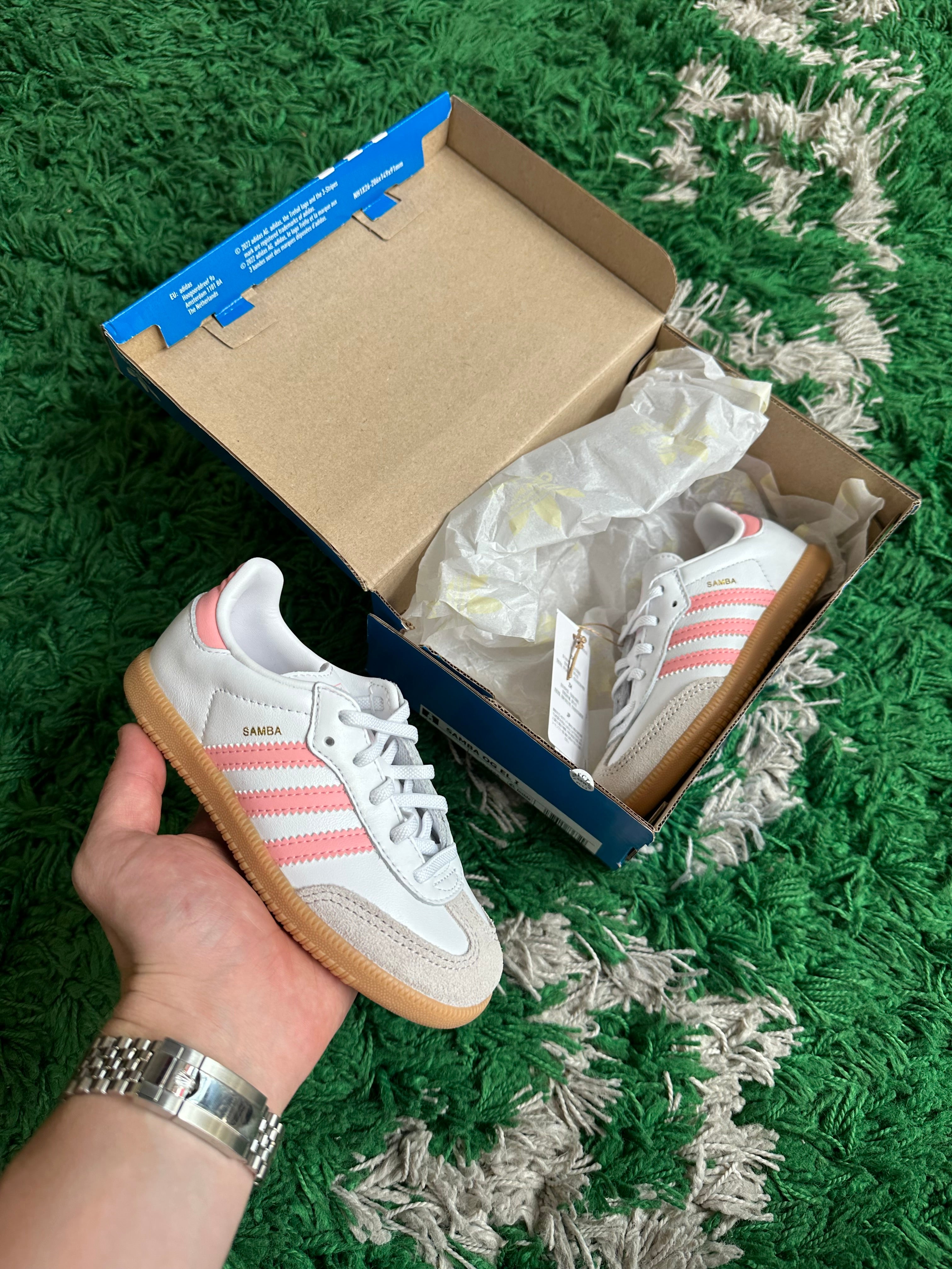 Adidas Samba OG “Coral Pink” TD