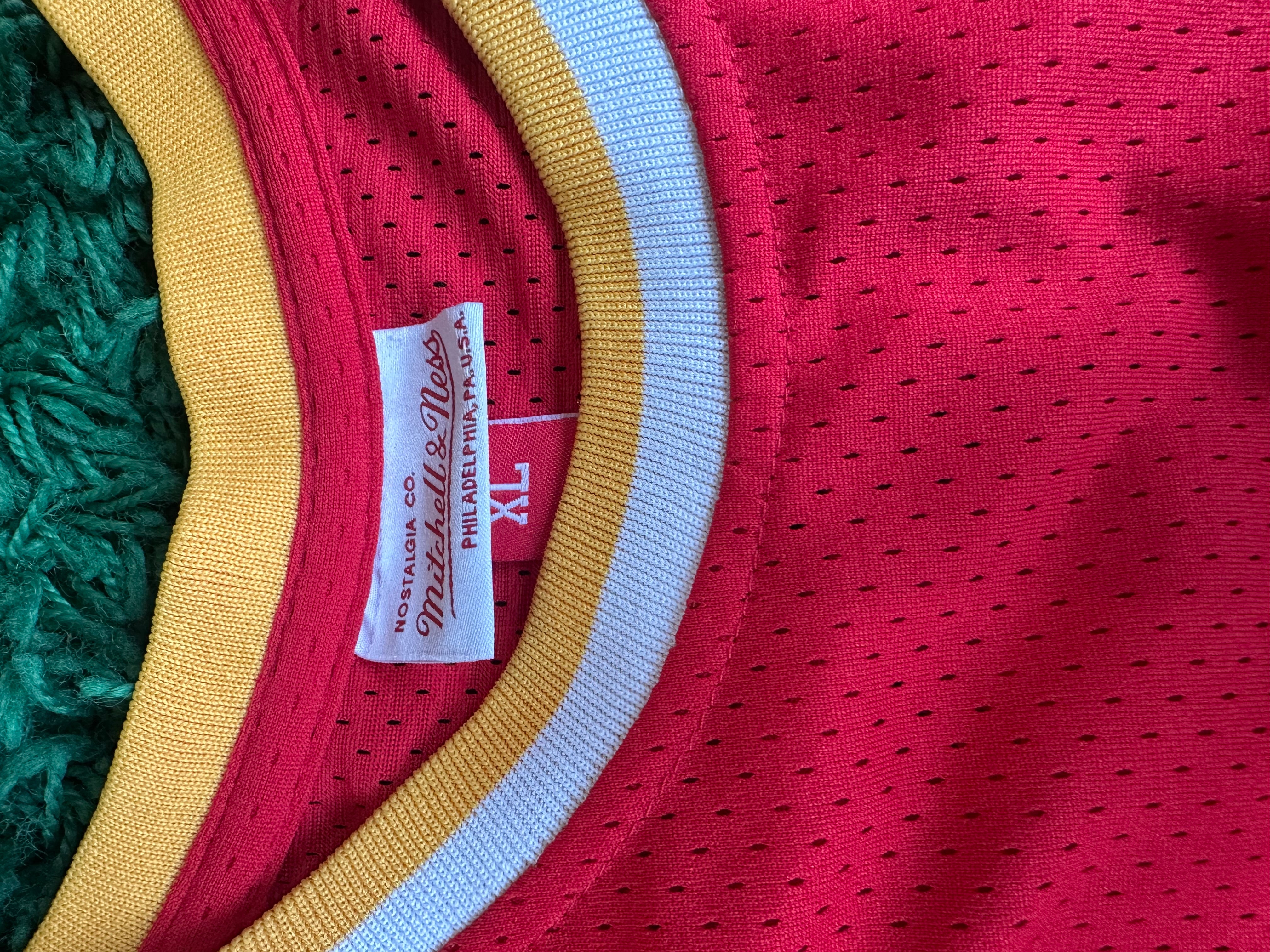 Travis Scott x Mitchell & Ness Jersey “Houston Rockets”