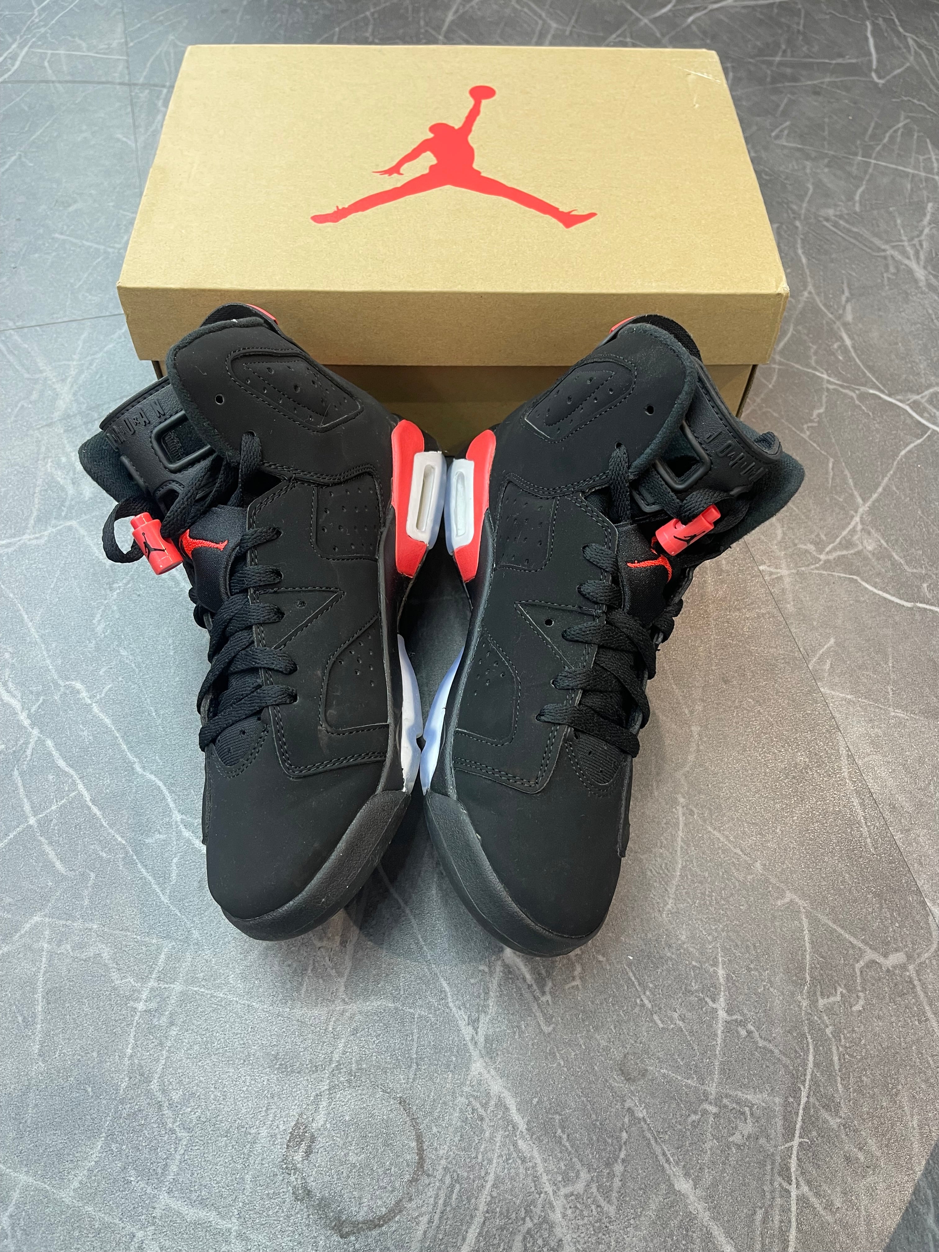 Jordan 6 “Infrared Salesman”
