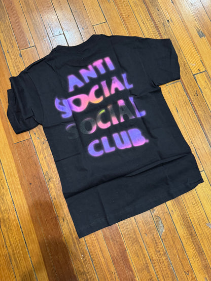 ASSC Tee “Black Purple”