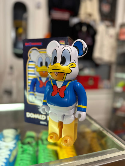 BearBrick 400% “Donald Duck”