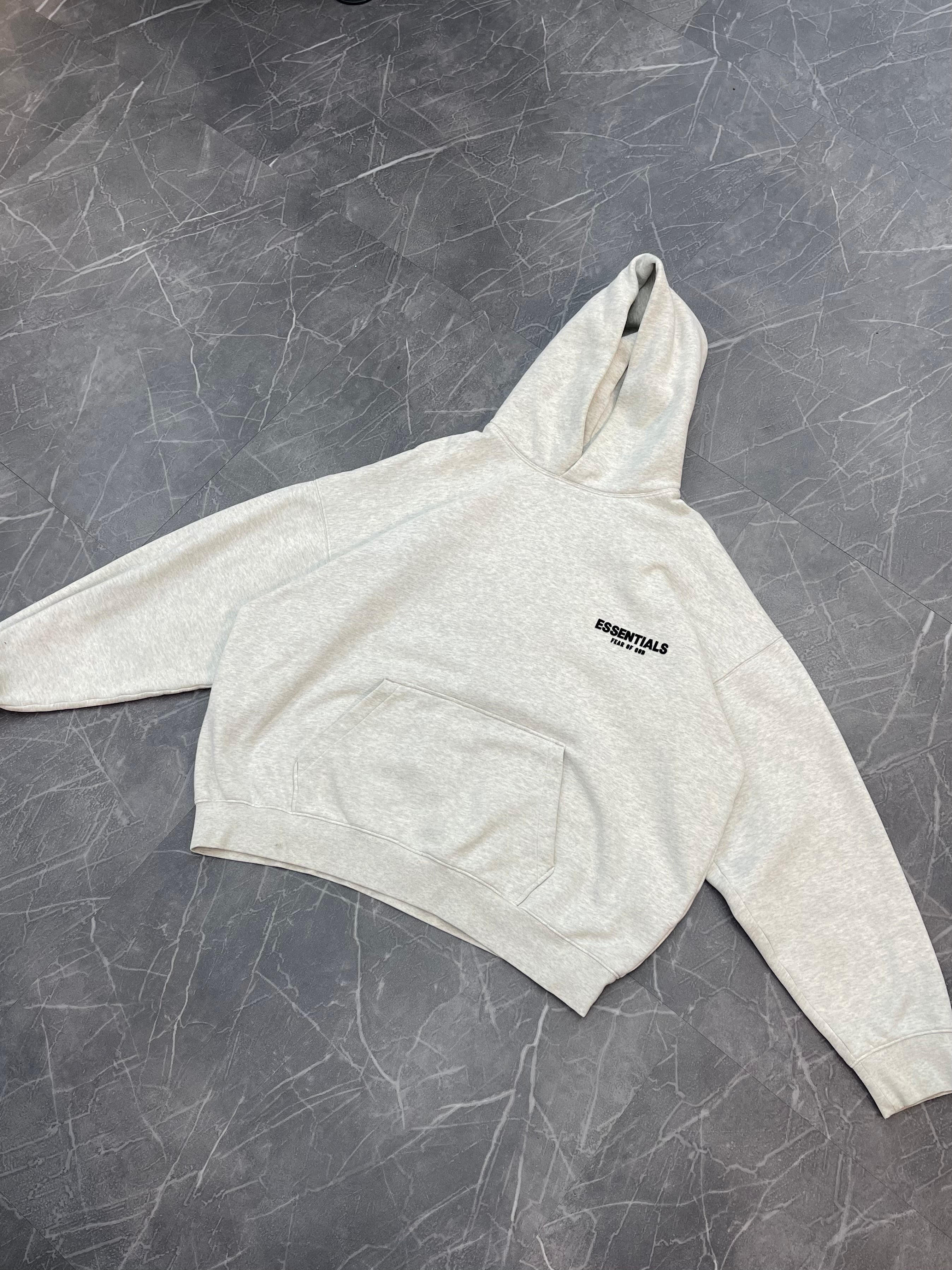 Essentials Hoodie “Light Oatmeal”