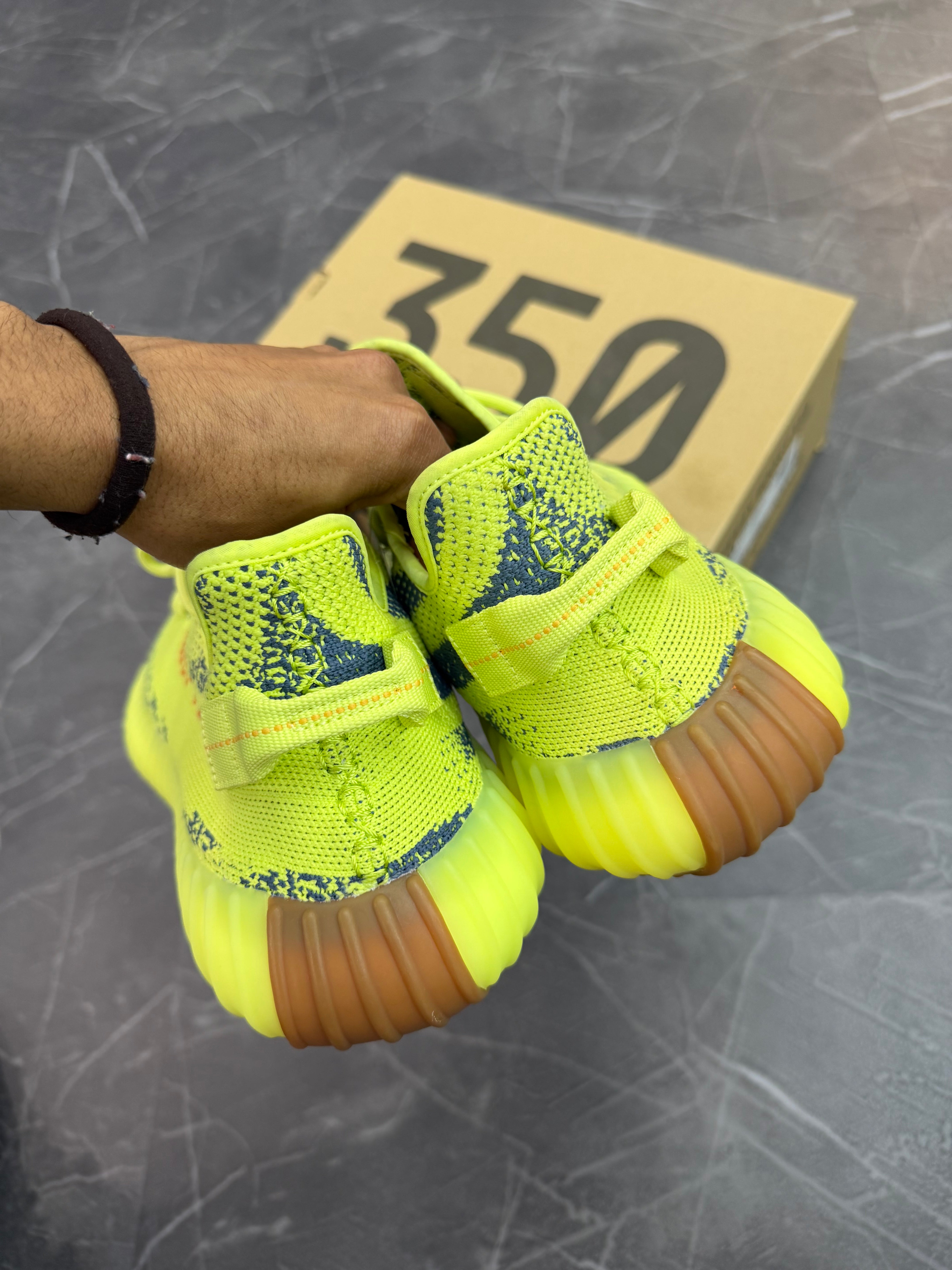 Yeezy 350 “Semi Frozen Yellow”