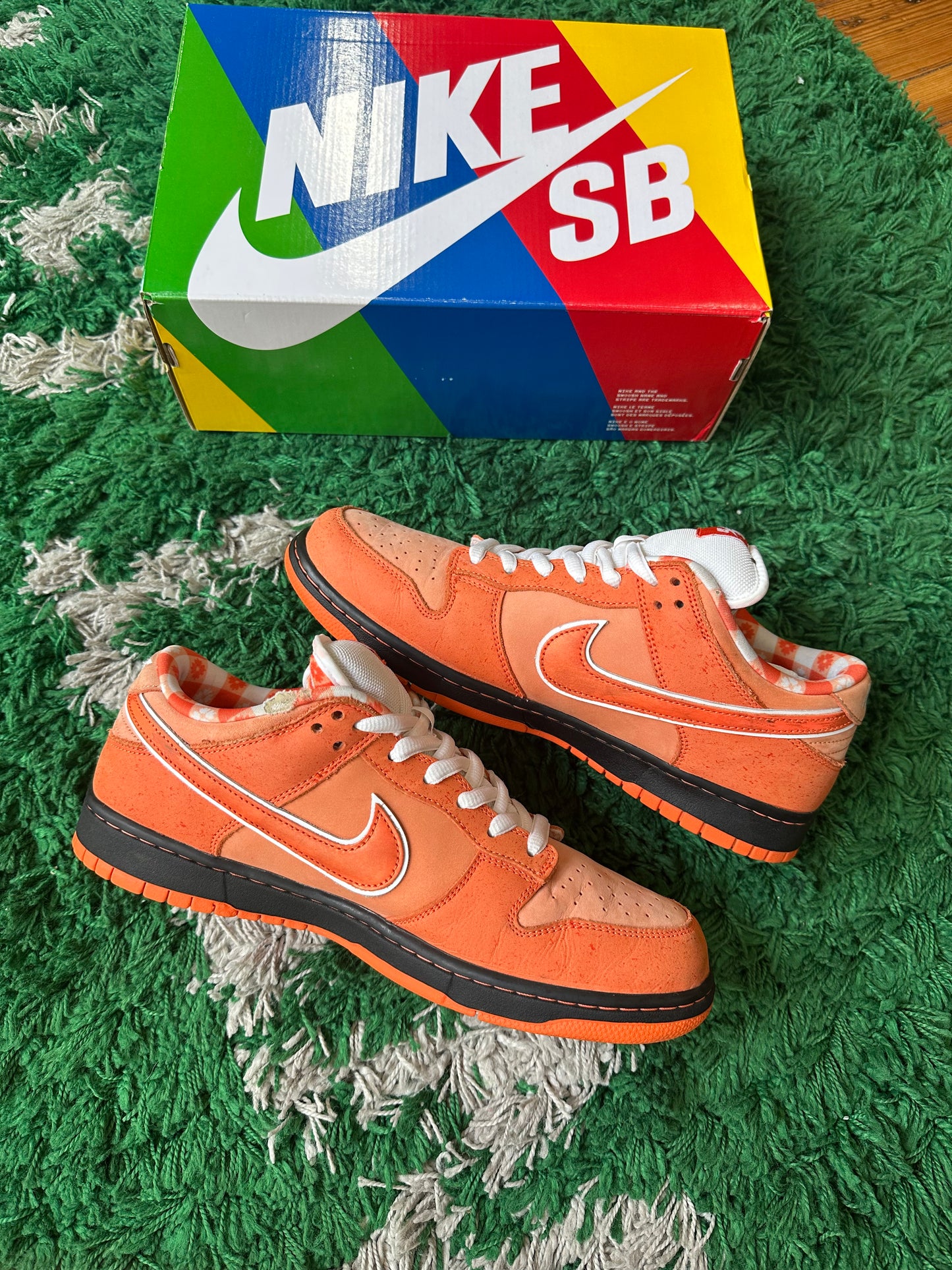 Nike SB Dunk Low “Orange Lobster”