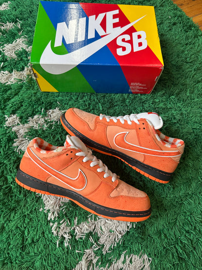Nike SB Dunk Low “Orange Lobster”