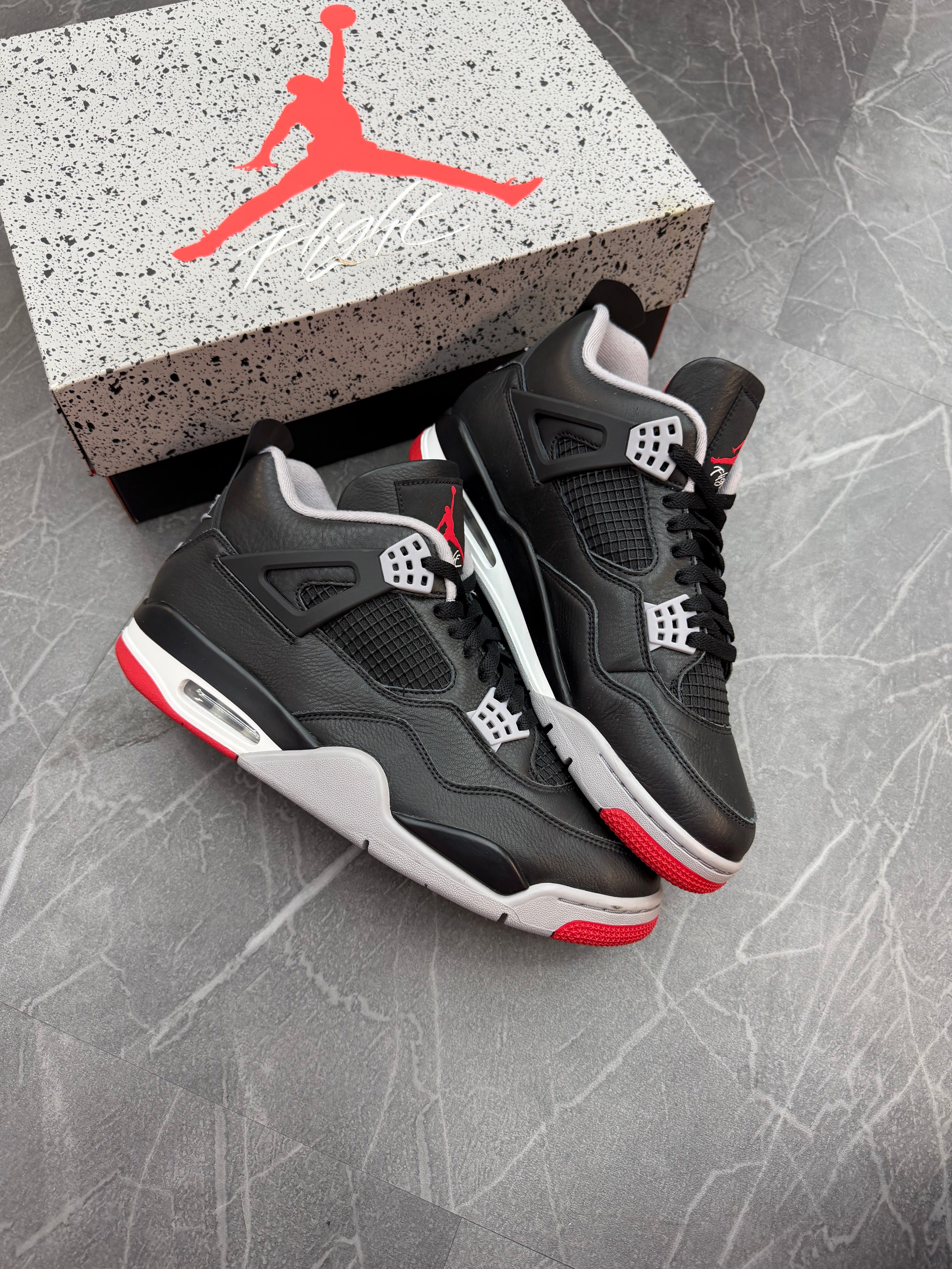 Jordan 4 “Bred Reimagined”