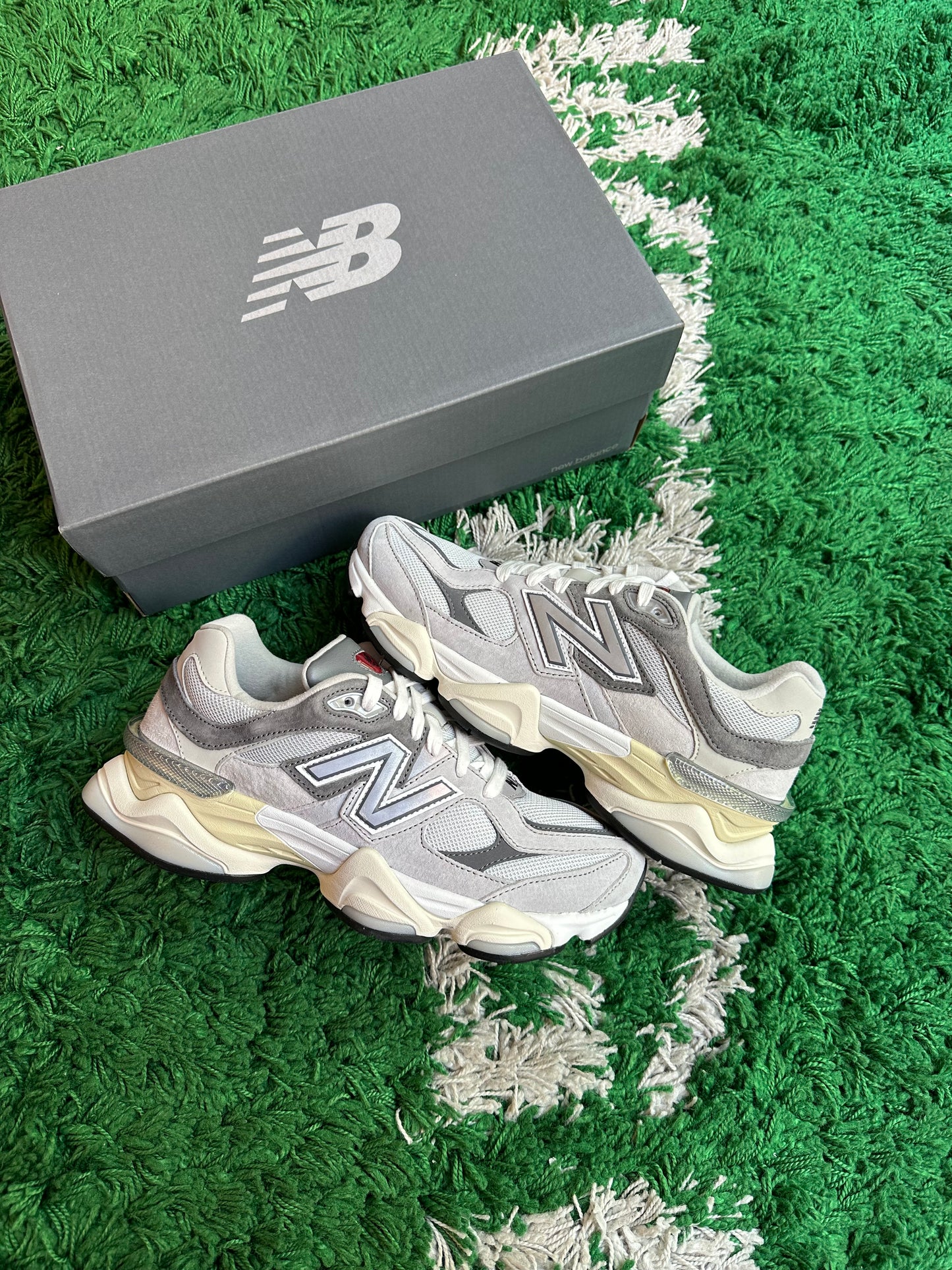 New Balance 9060 “Rain Cloud Grey”