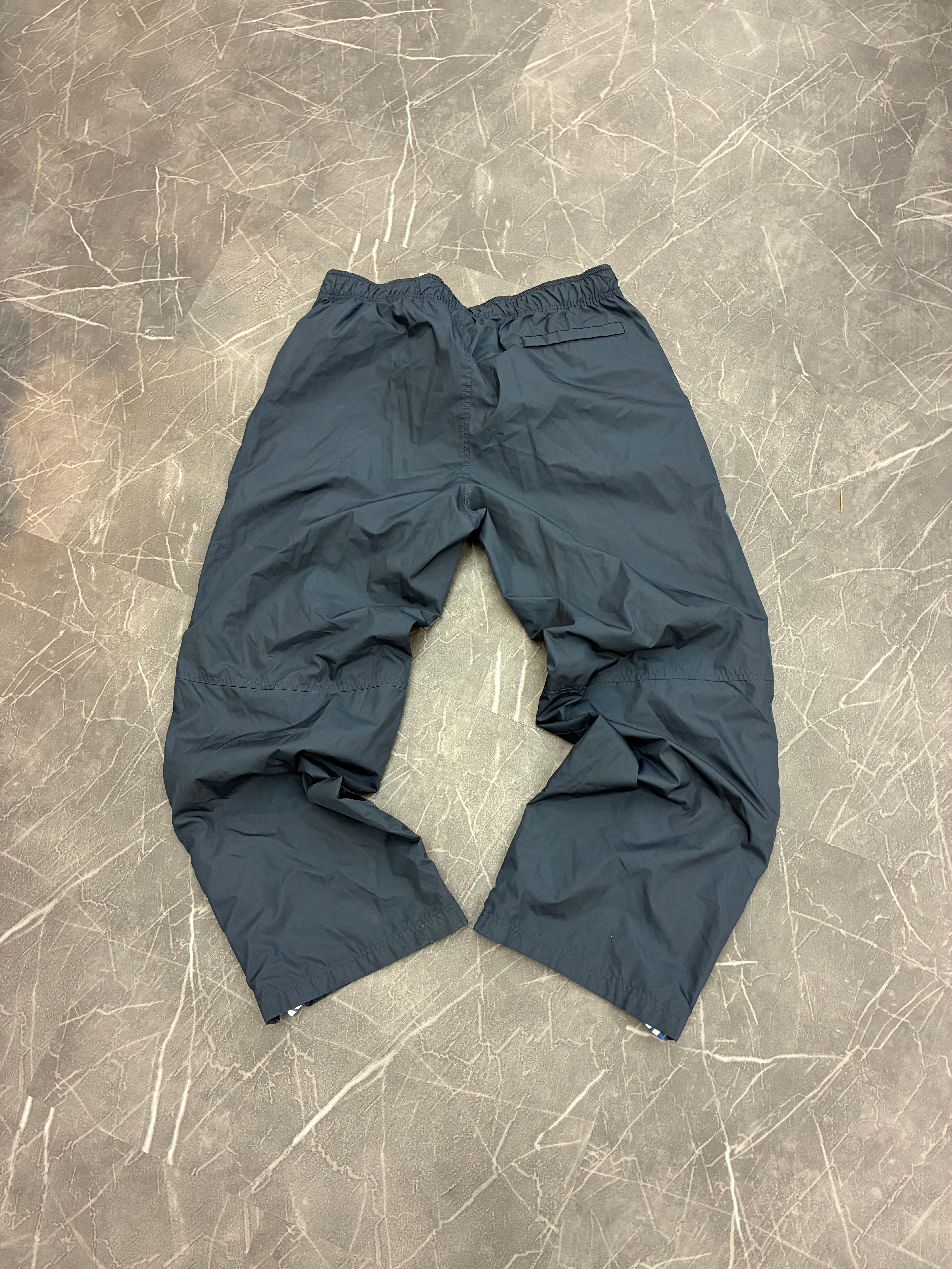 90s Hollister Track Pants Navy (L)