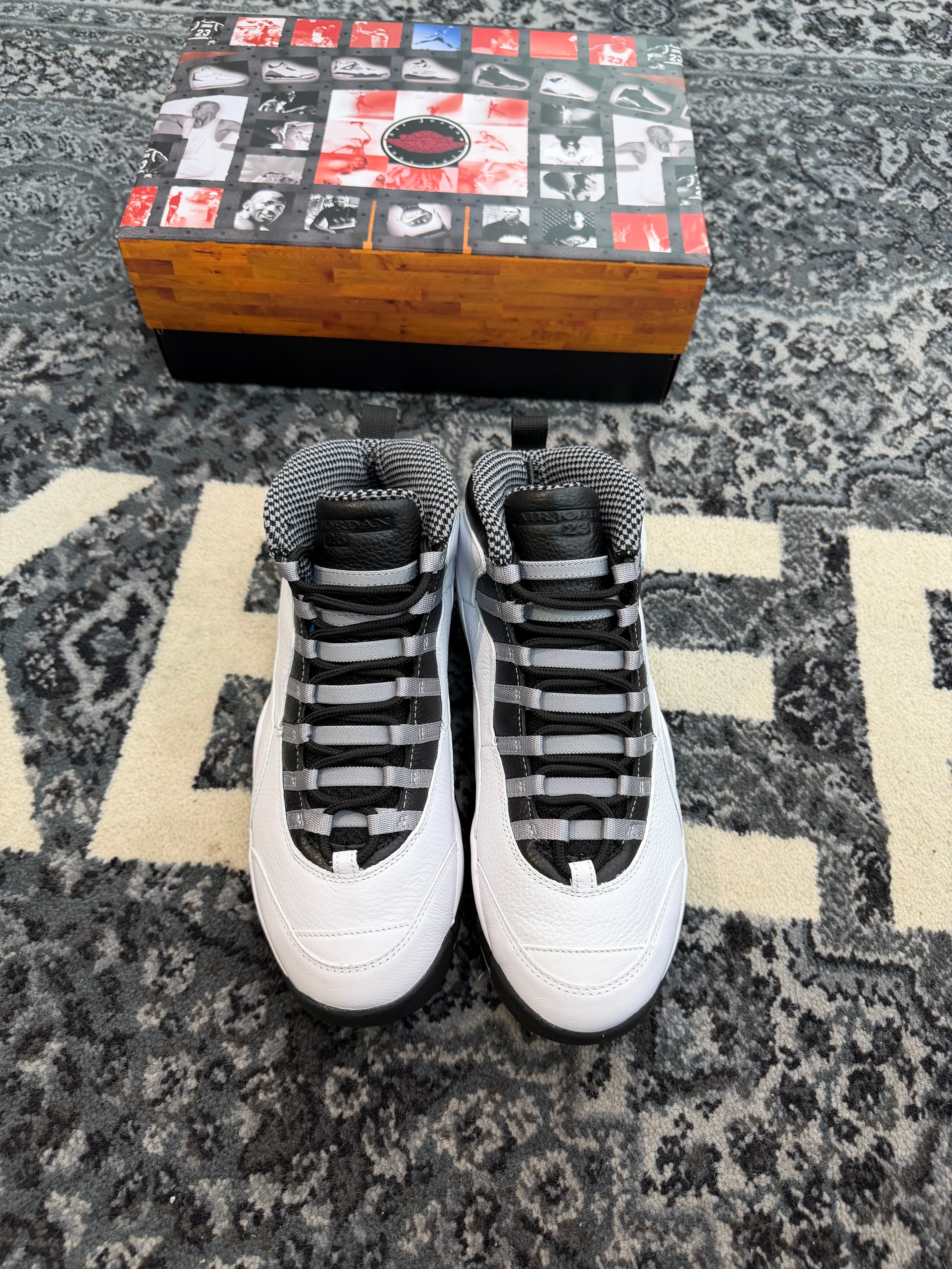 Jordan 10 “Steel”