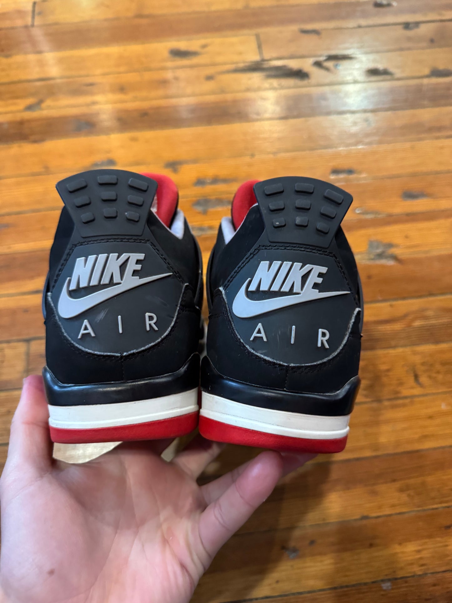 Jordan 4 “Bred” (2019)