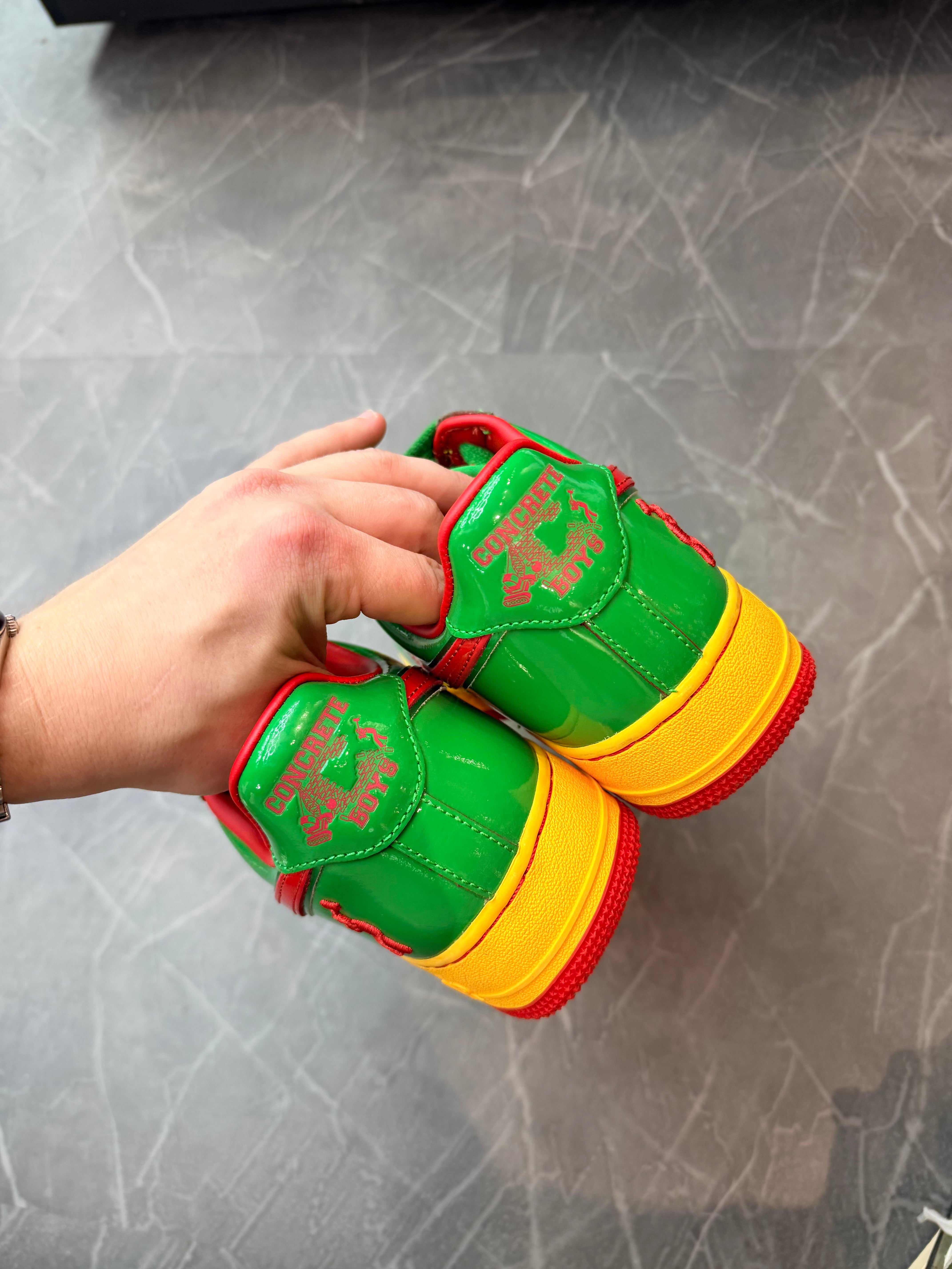 Nike Air Force 1 Low “Lil Yachty Concrete Boys”