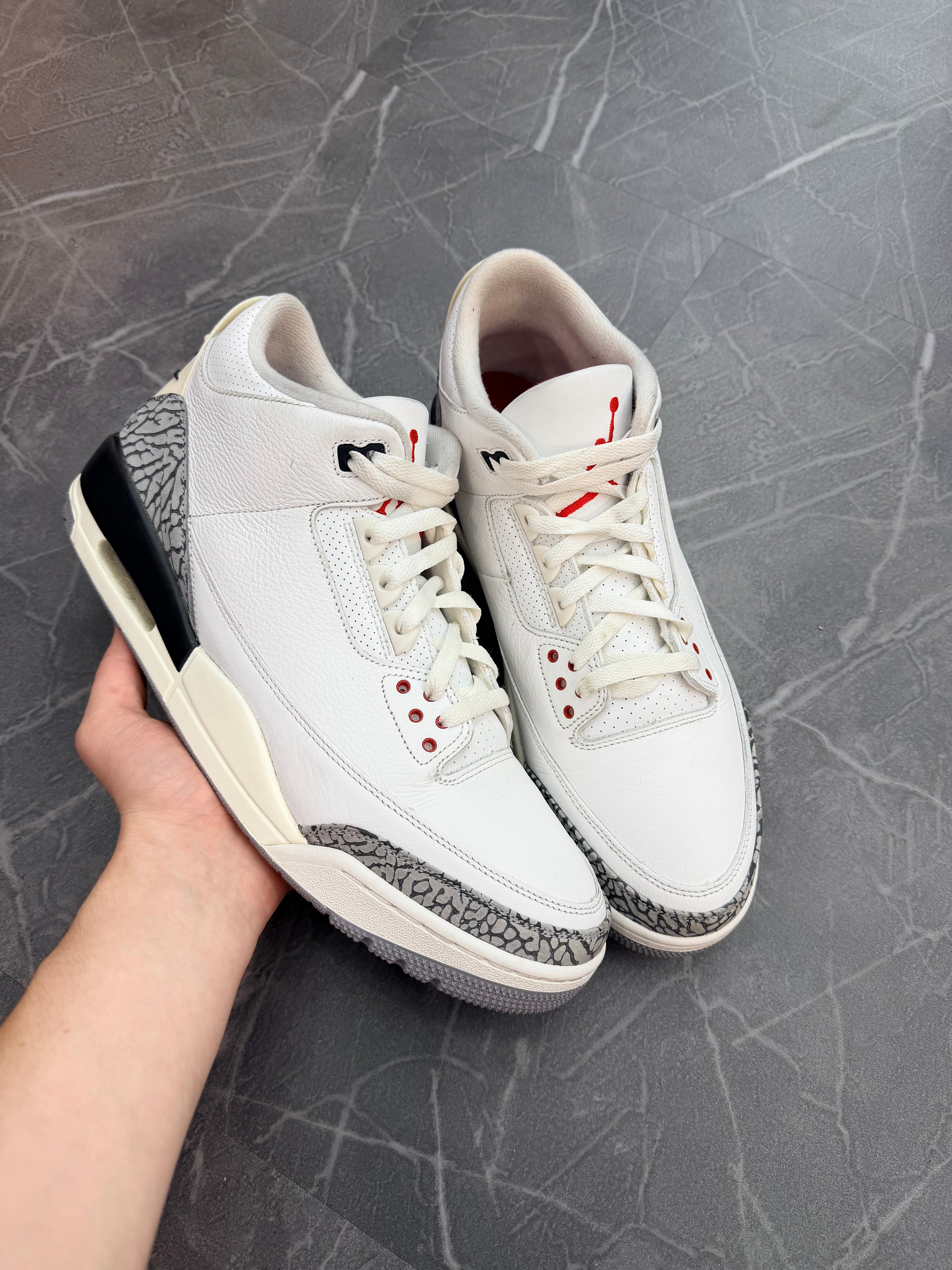 Jordan 3 “White Cement Reimagined”