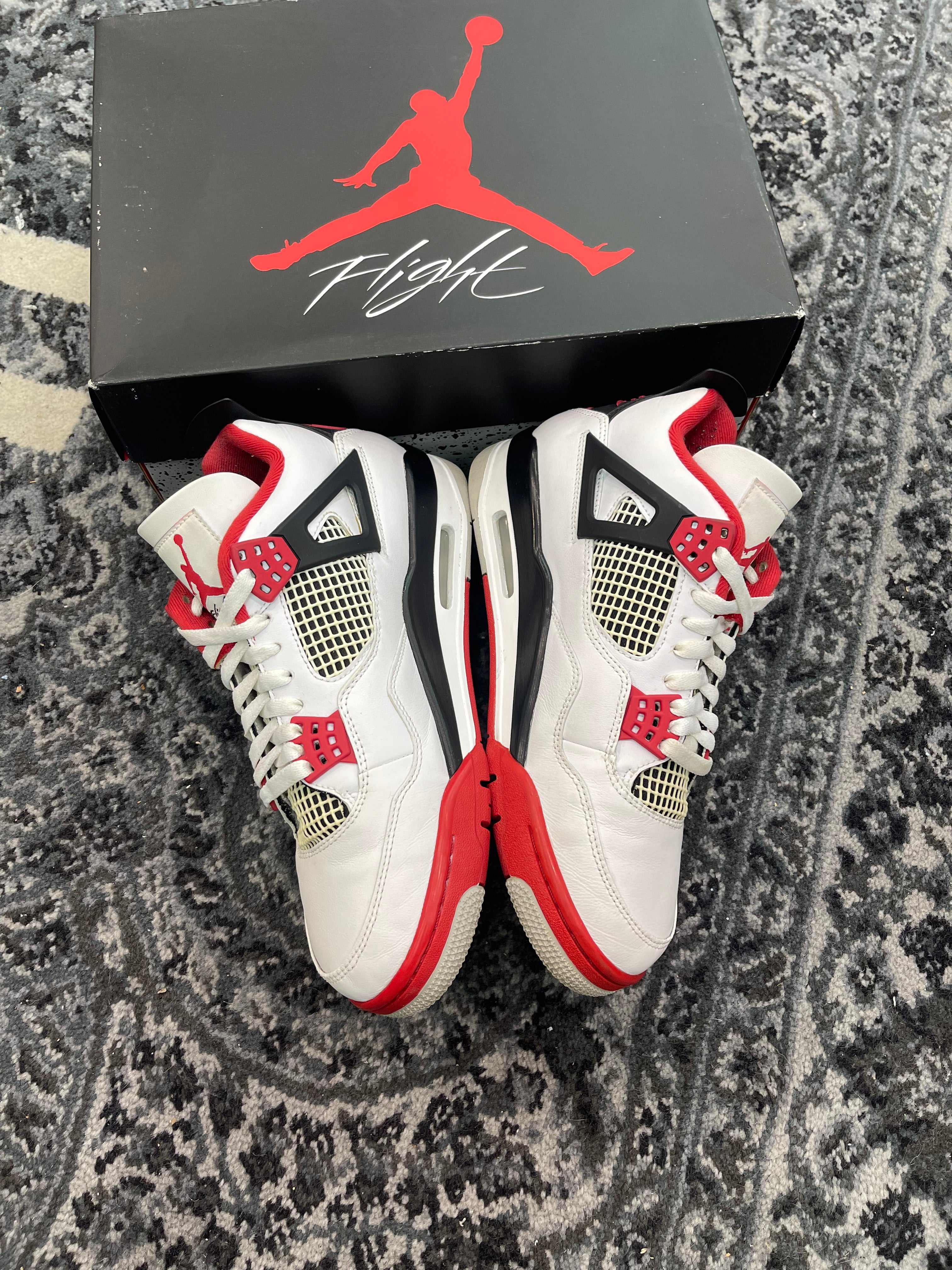 Jordan 4 “Fire Red” (2020)