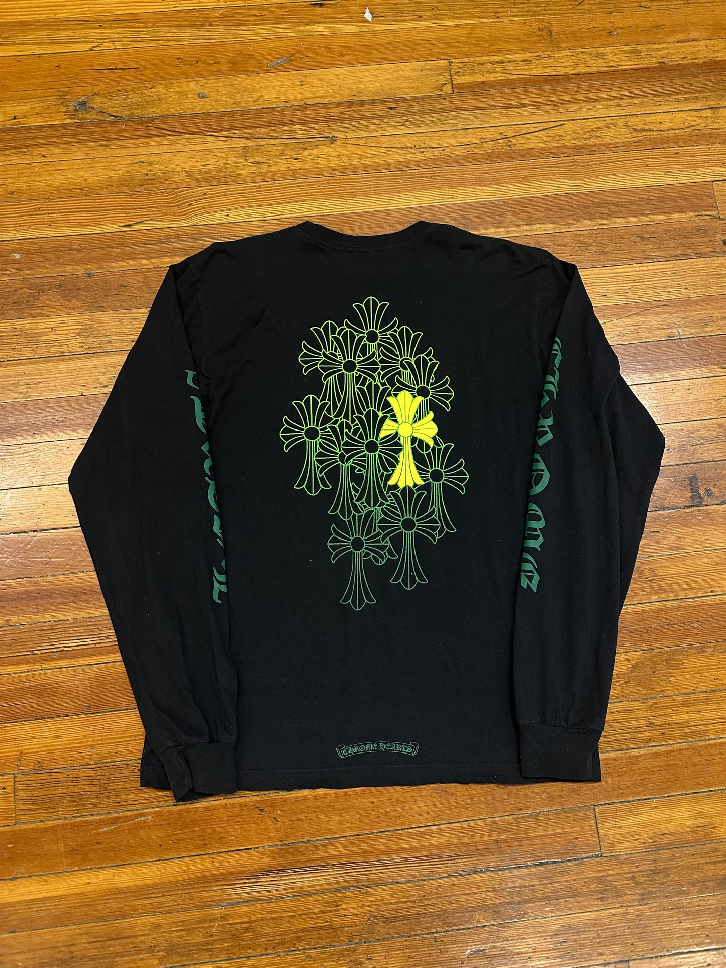 Chrome Hearts Long Sleeve “Green Cross”