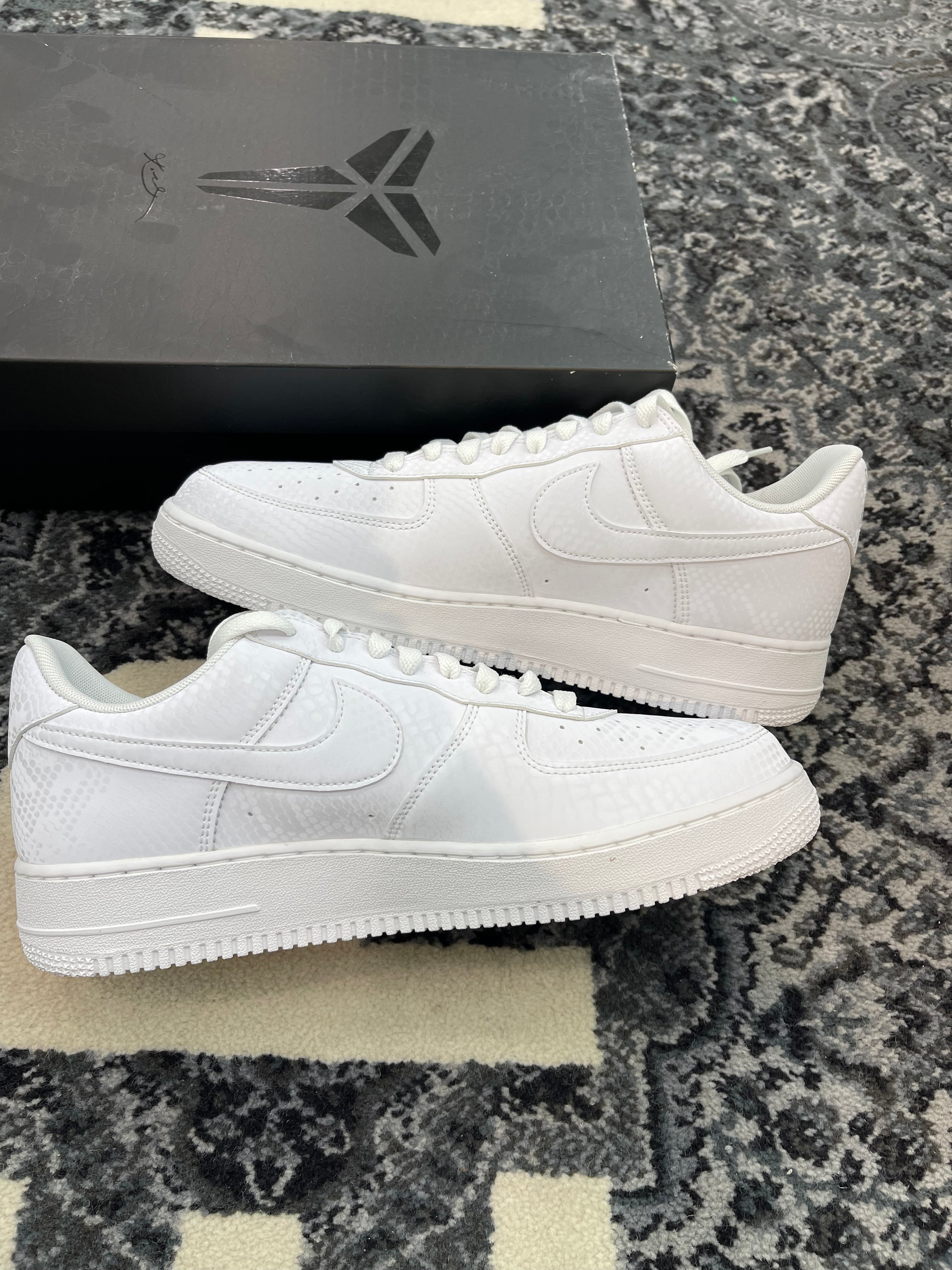 Nike Air Force 1 Low Kobe Bryant “White”
